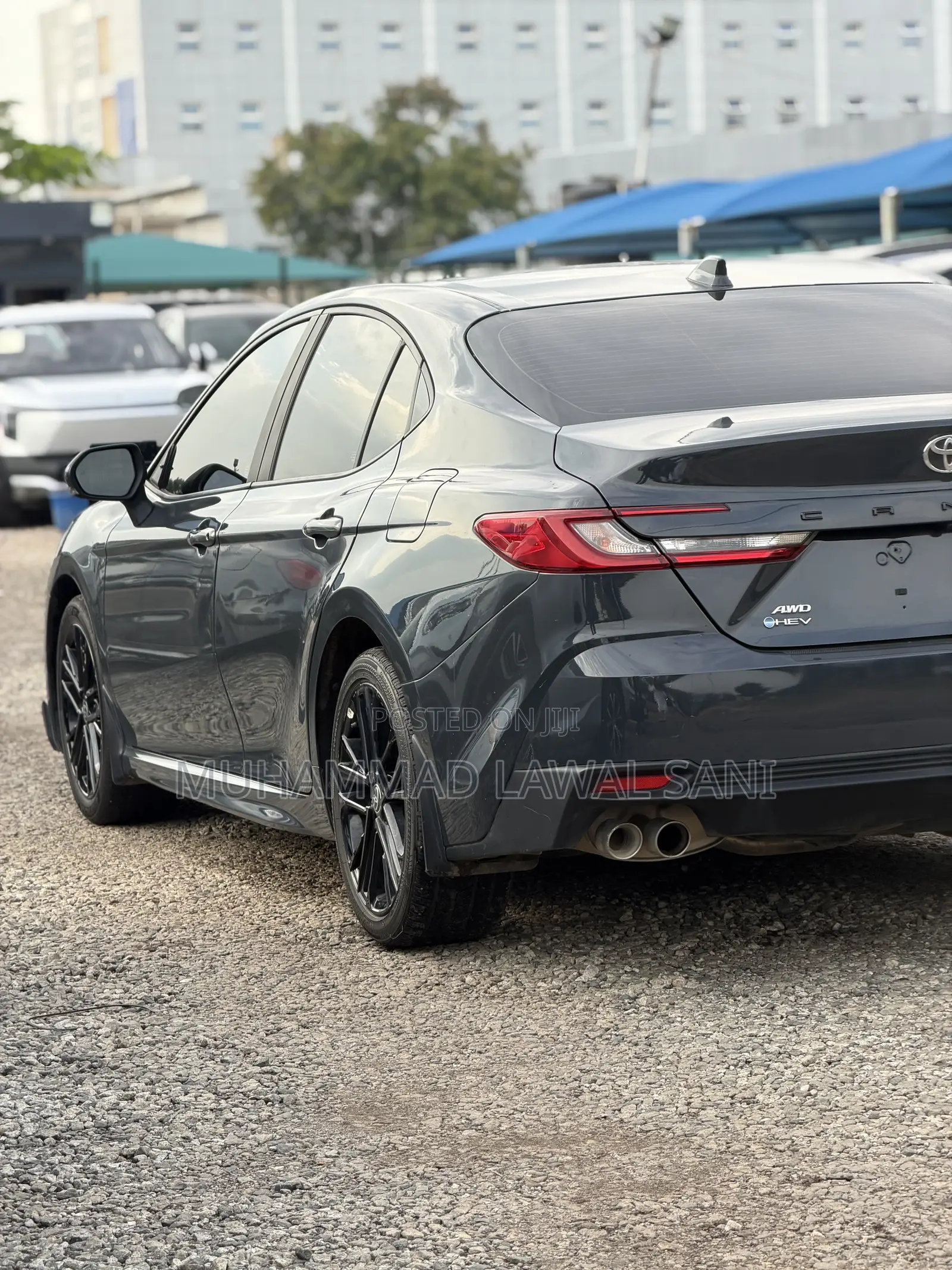 New Toyota Camry 2025 White