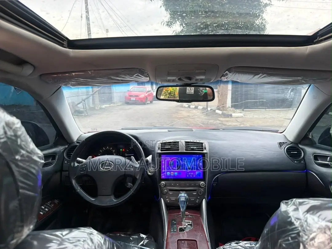 Lexus IS 250 2008 Red