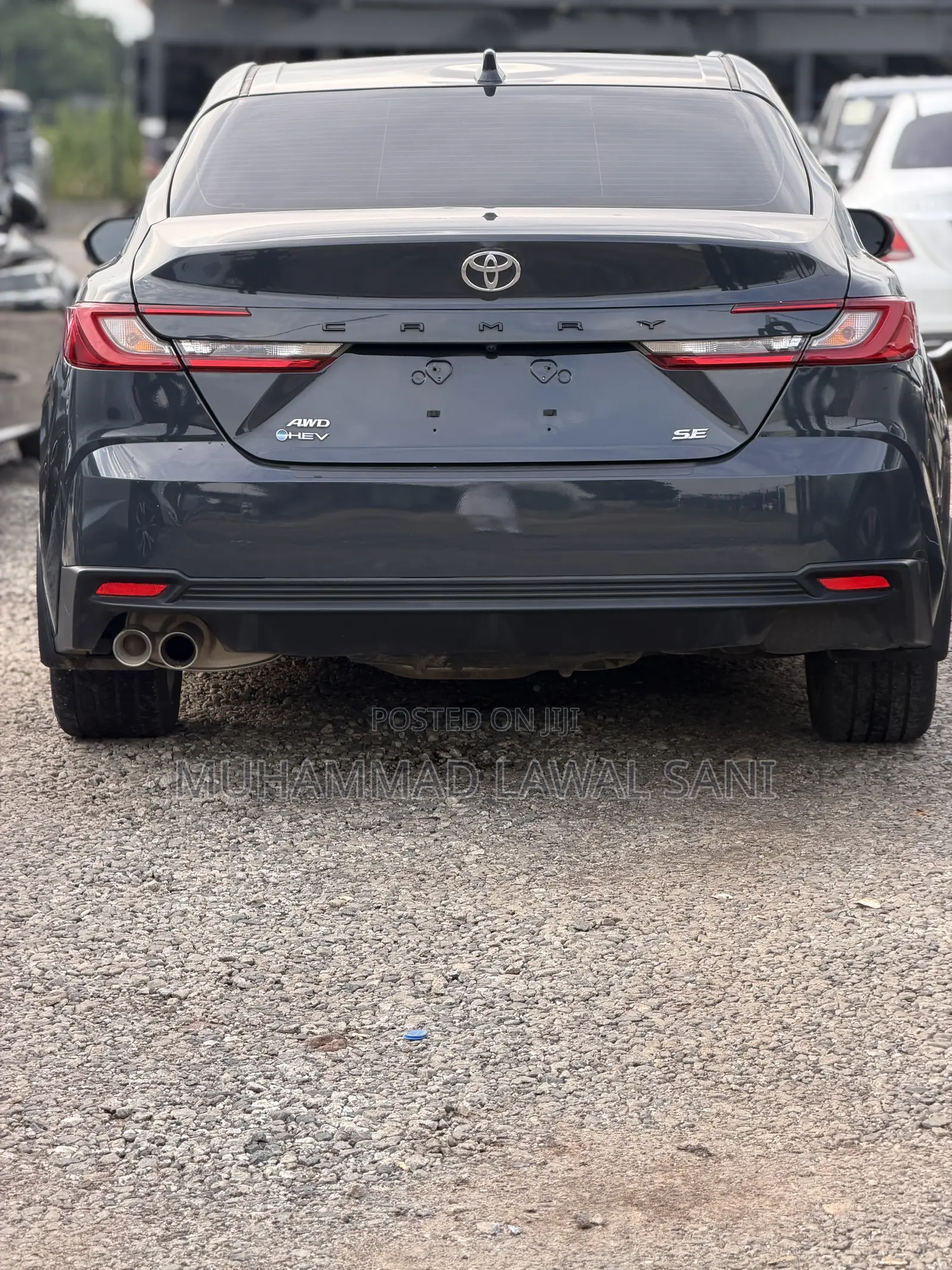 New Toyota Camry 2025 White