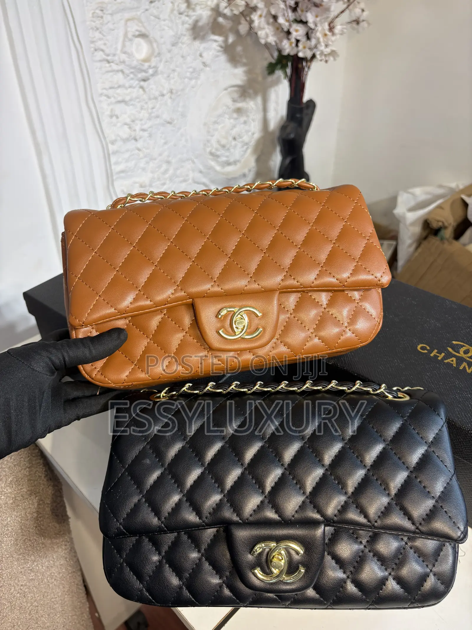 Chanel Bag With Purse