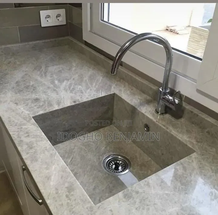 Premium Double Sink Quartz Stone