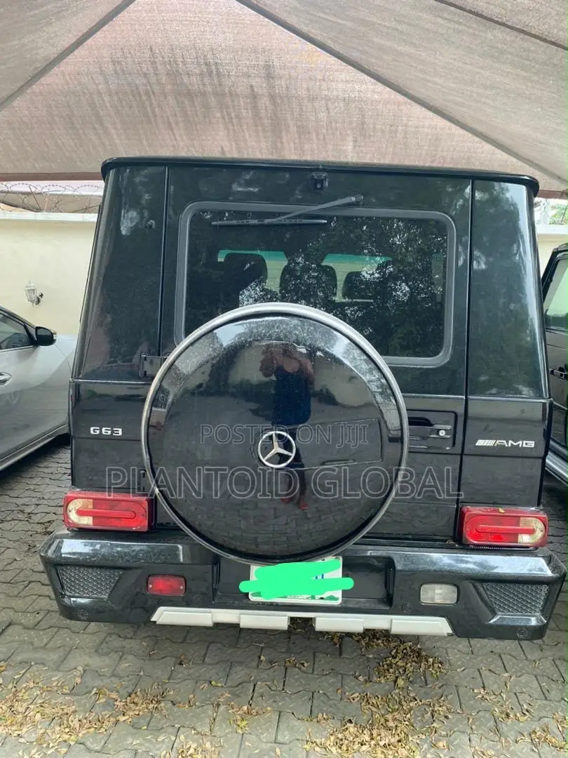 Mercedes-Benz G-Class G 63 AMG 4MATIC 2012 Black