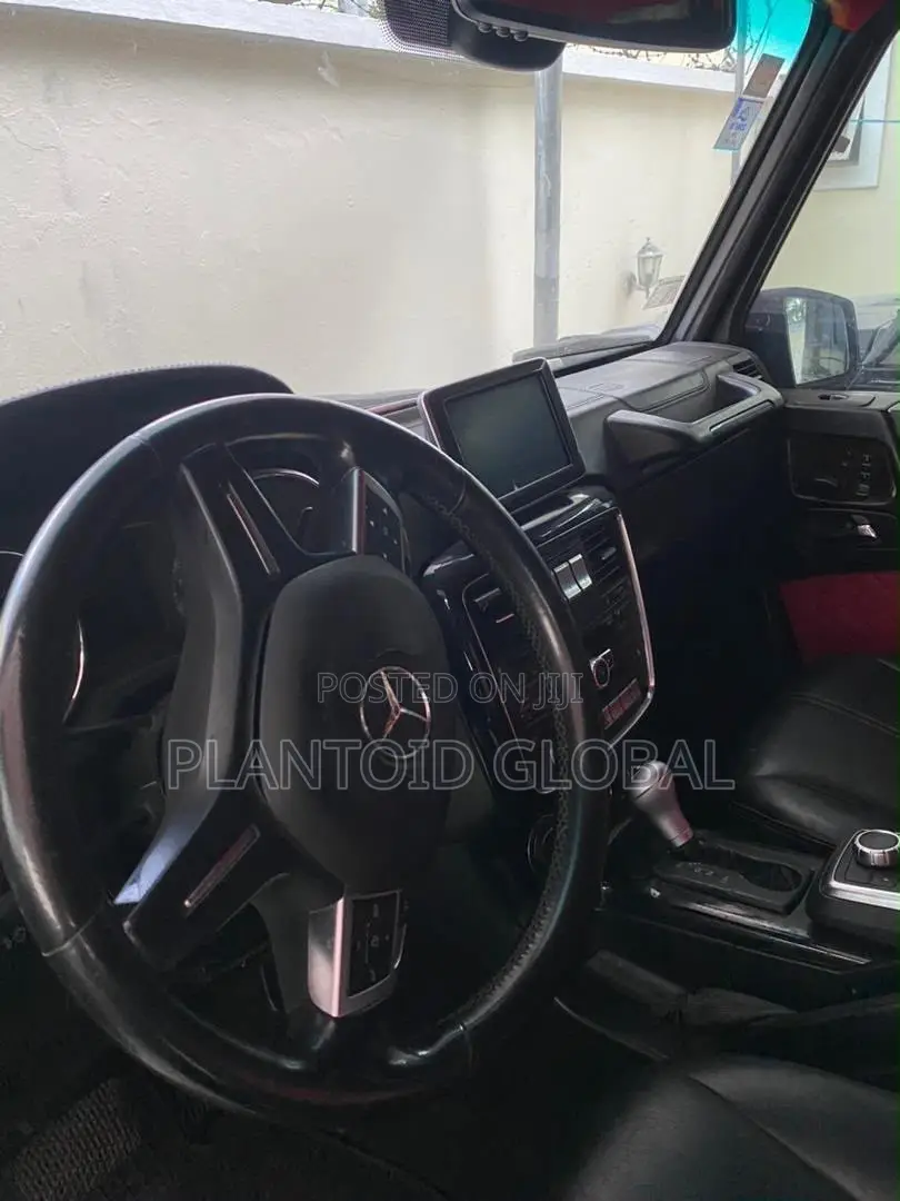 Mercedes-Benz G-Class G 63 AMG 4MATIC 2012 Black