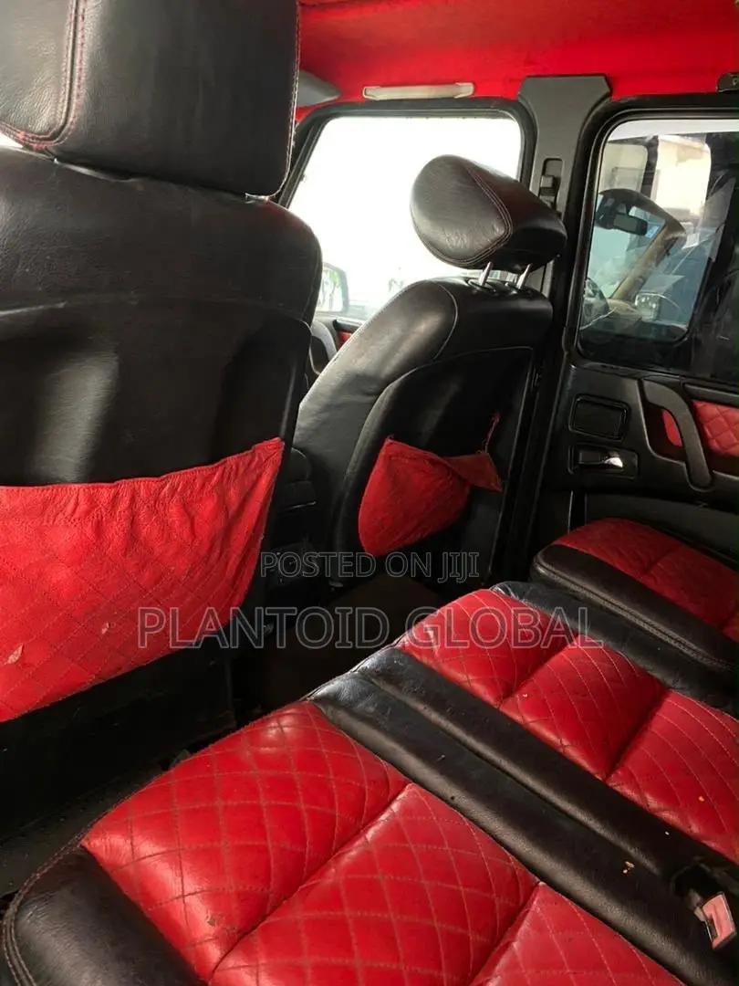 Mercedes-Benz G-Class G 63 AMG 4MATIC 2012 Black