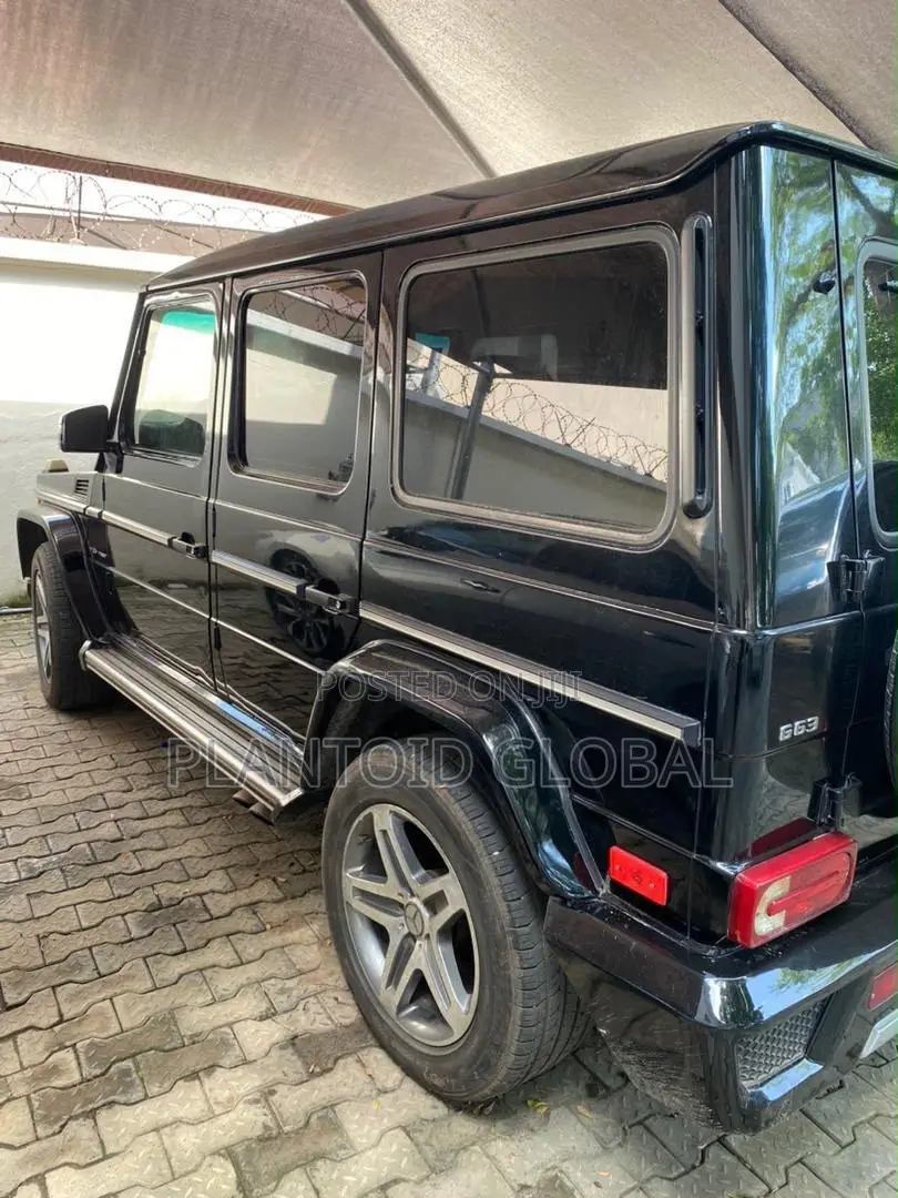 Mercedes-Benz G-Class G 63 AMG 4MATIC 2012 Black