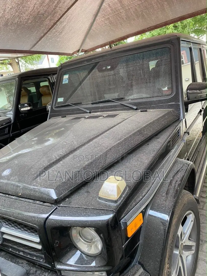 Mercedes-Benz G-Class G 63 AMG 4MATIC 2012 Black