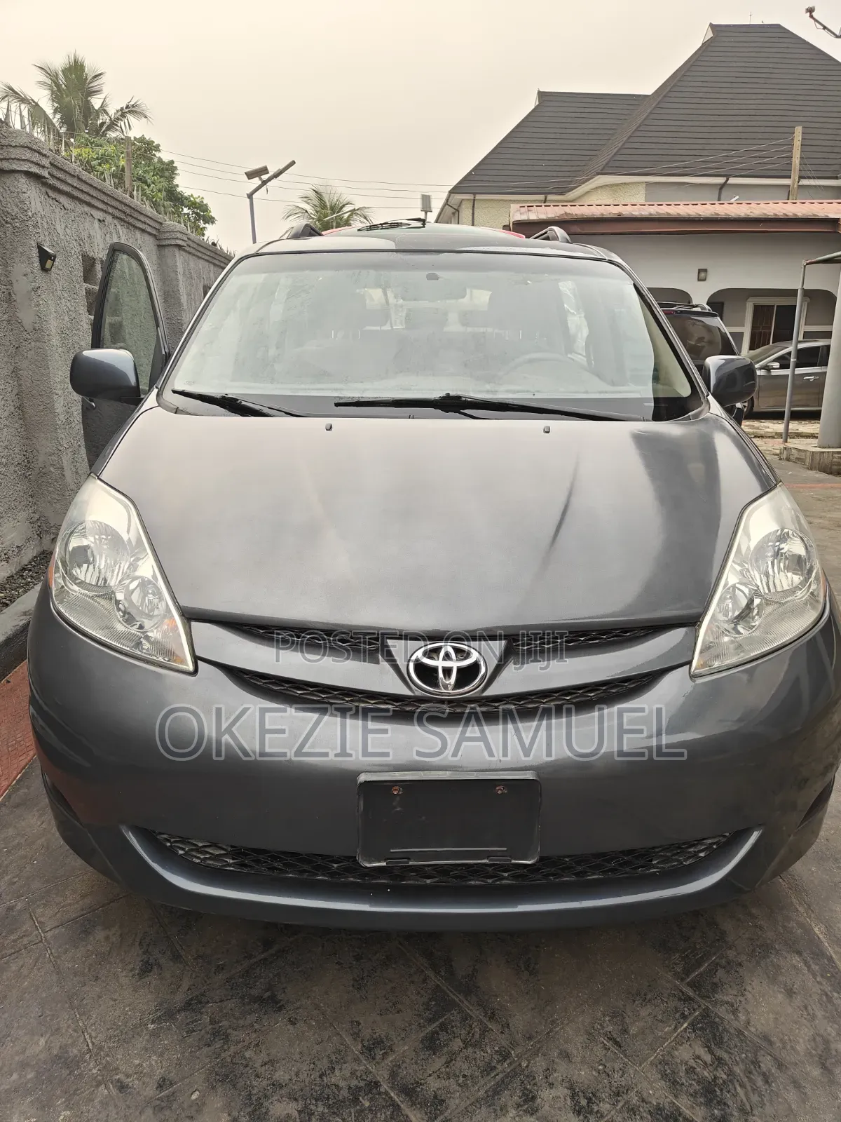 Toyota Sienna 2008 Gray