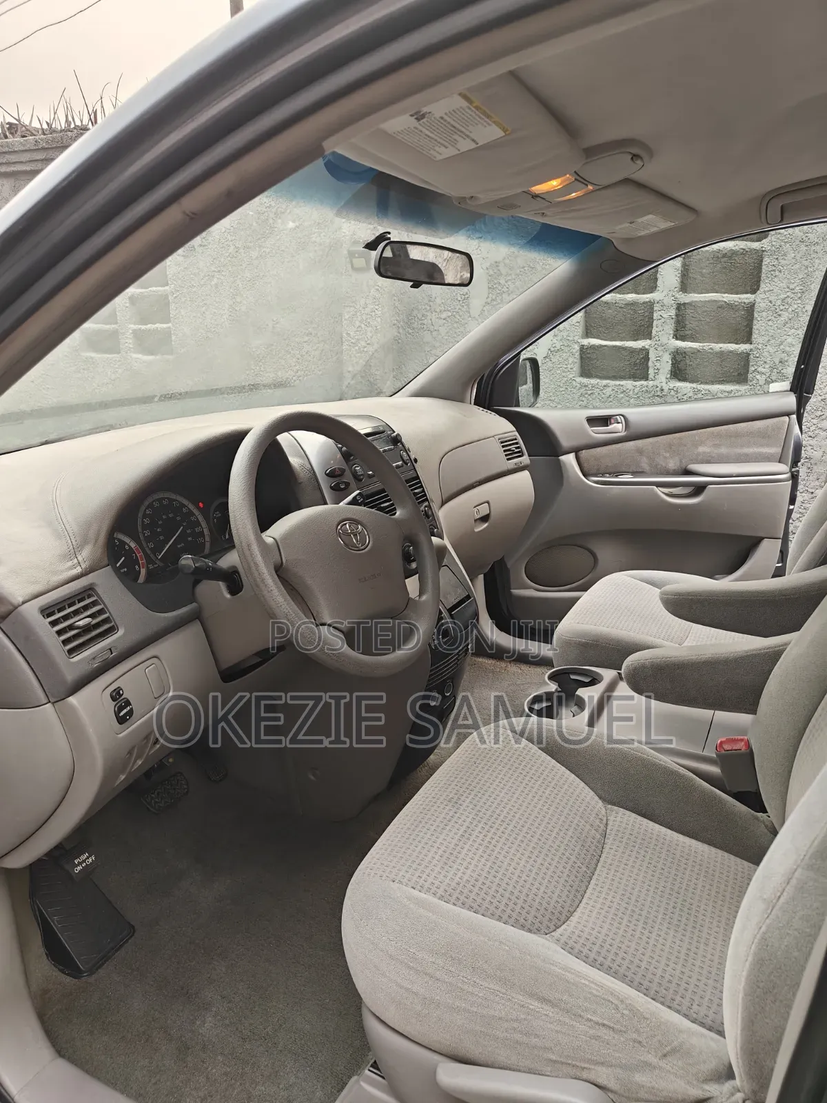 Toyota Sienna 2008 Gray