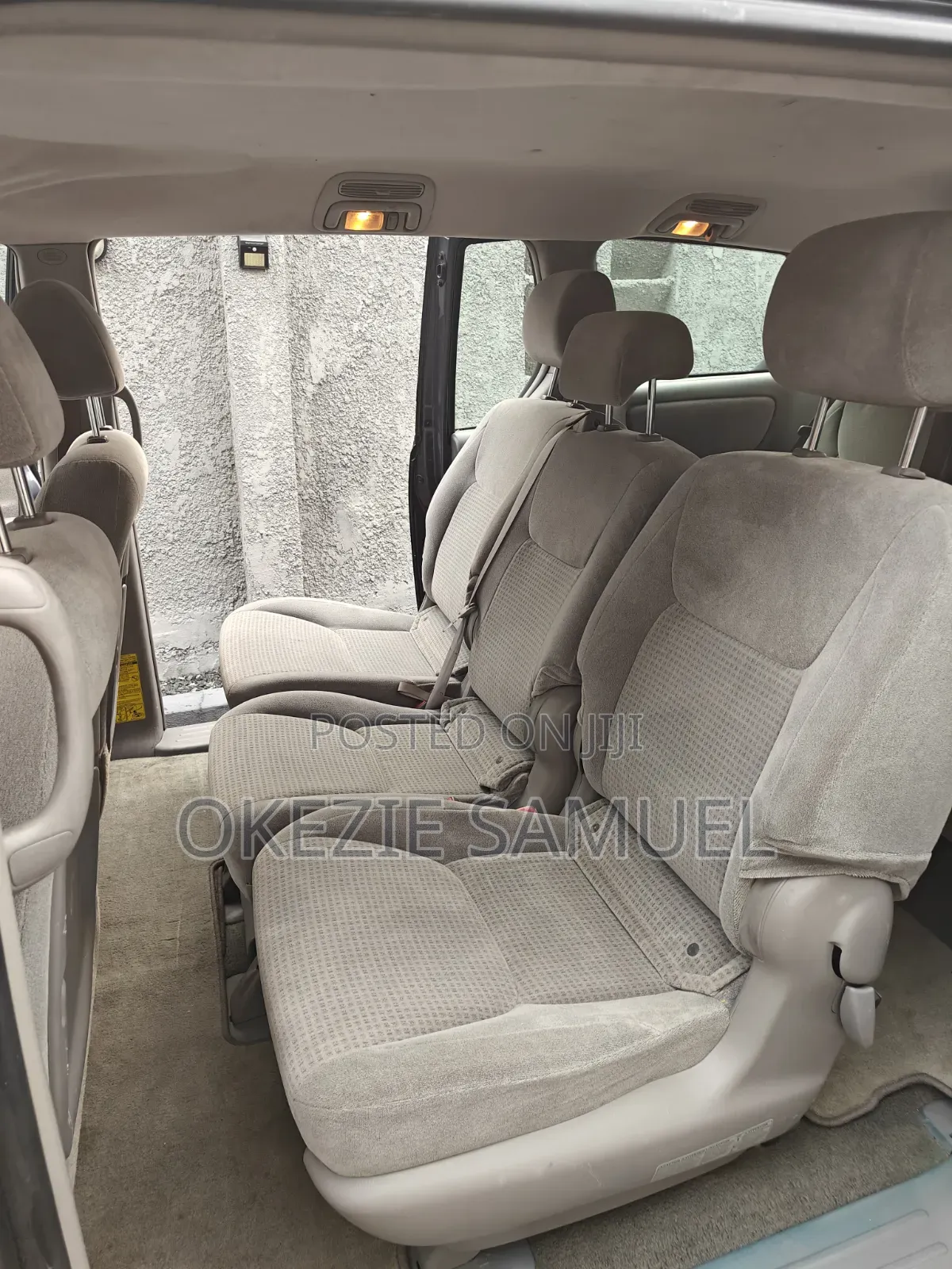 Toyota Sienna 2008 Gray
