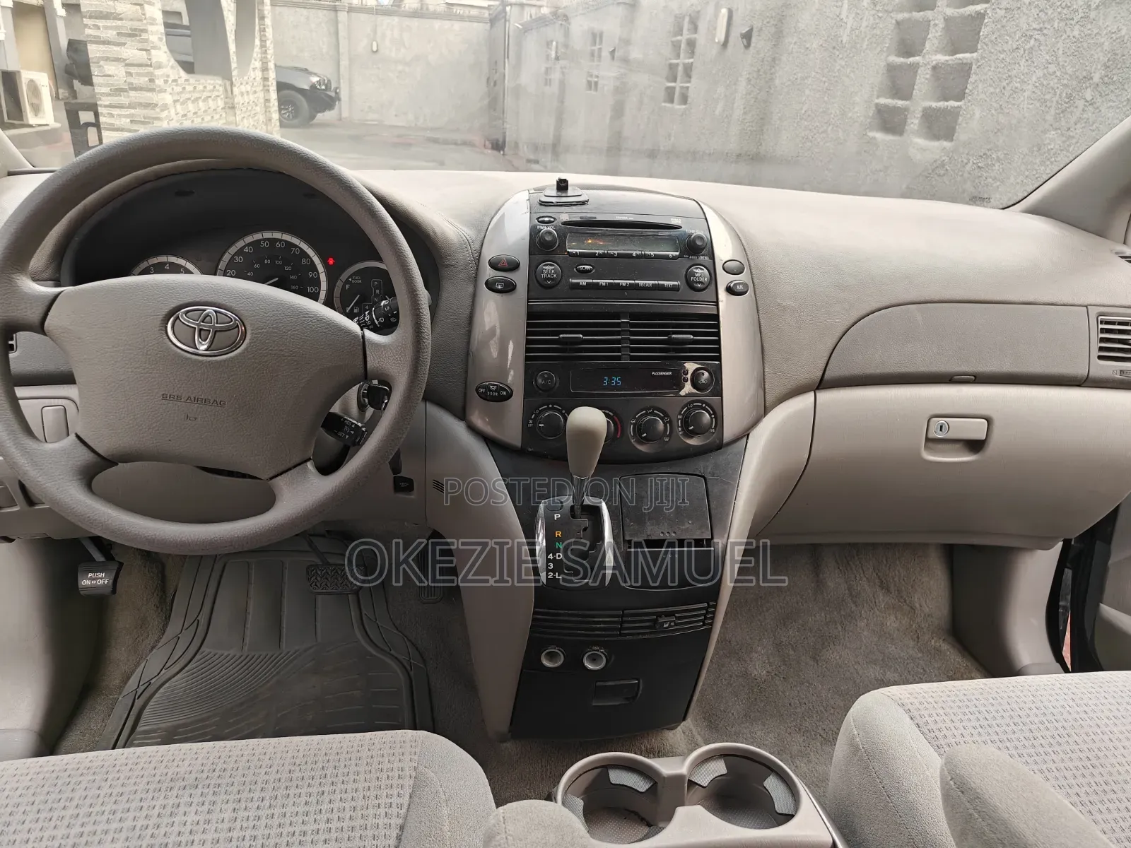 Toyota Sienna 2008 Gray