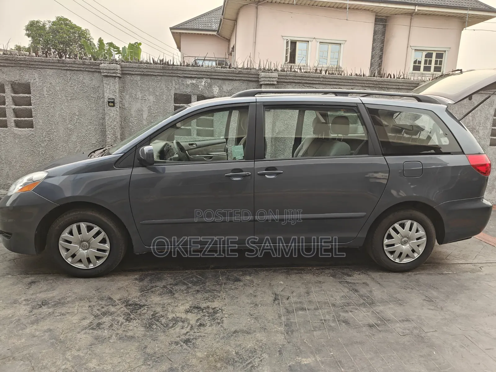 Toyota Sienna 2008 Gray