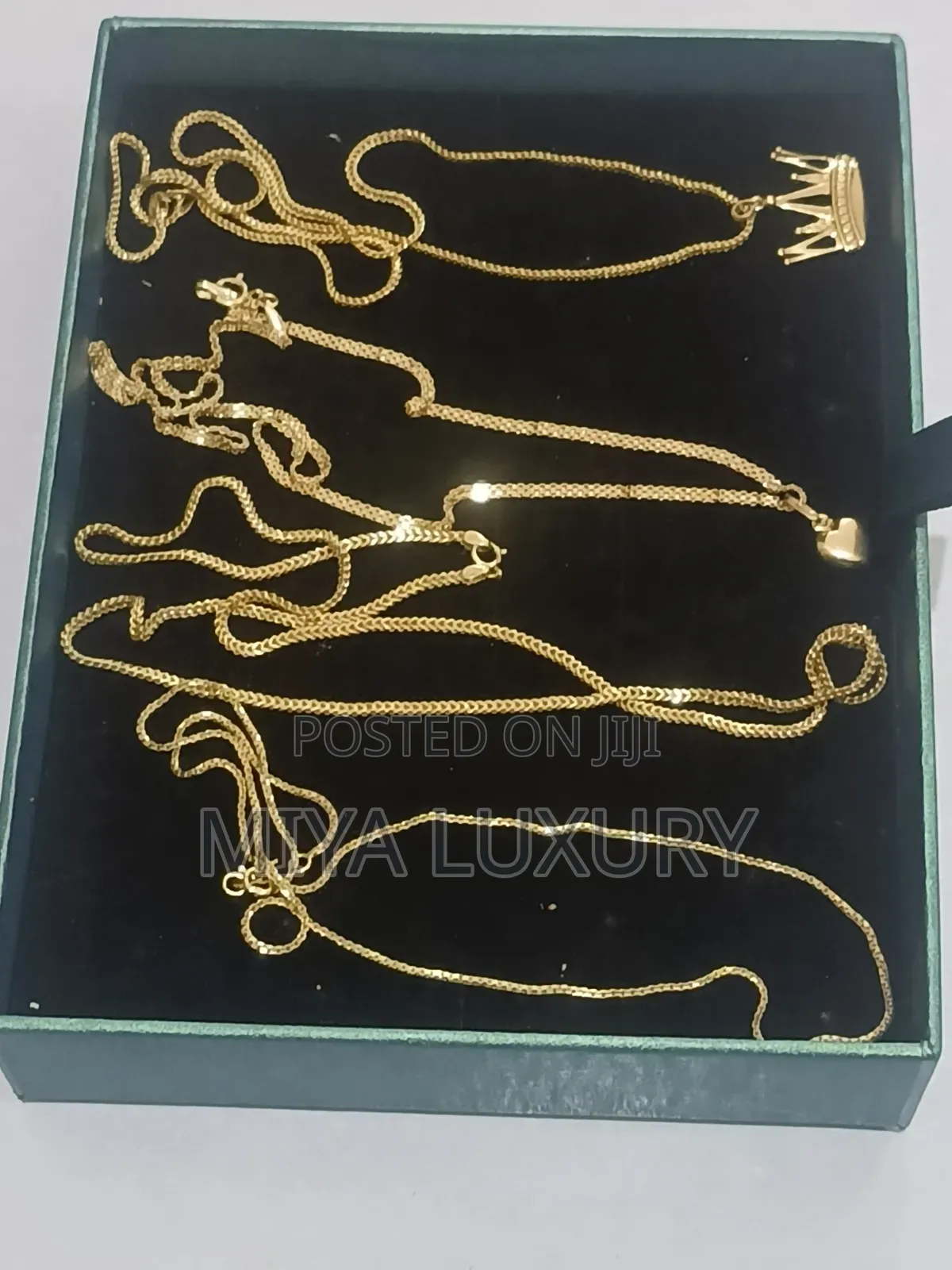 Premium 18karat Gold Franco Neck Chain