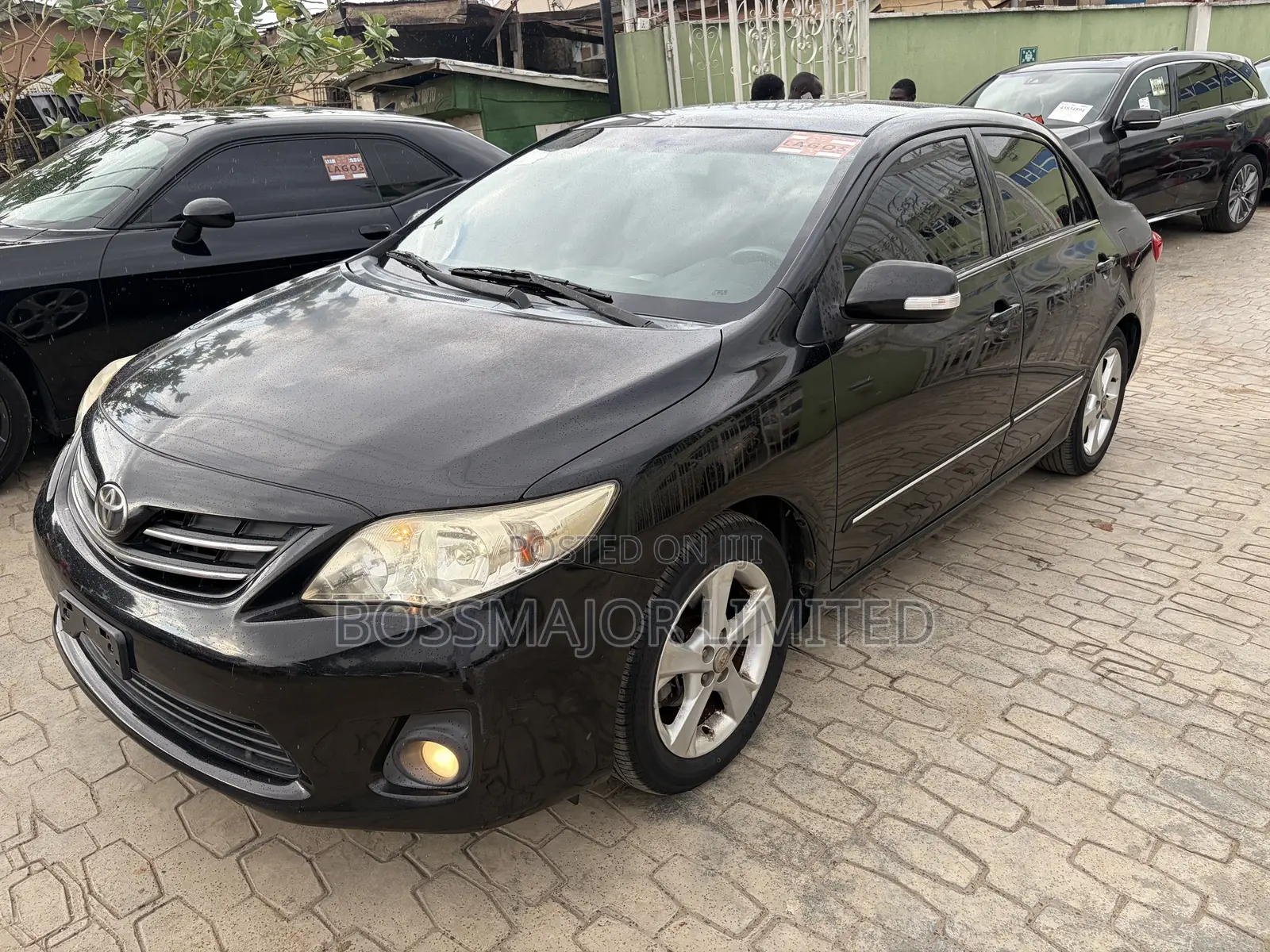 Toyota Corolla S 4dr Sedan (1.8L 4cyl 4A) 2011 Black