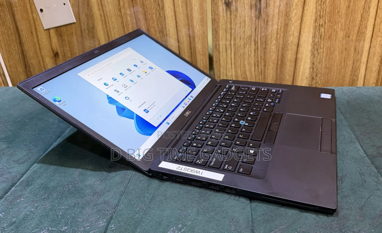 Laptop Dell Latitude 7490 16GB Intel Core i5 SSD 256GB