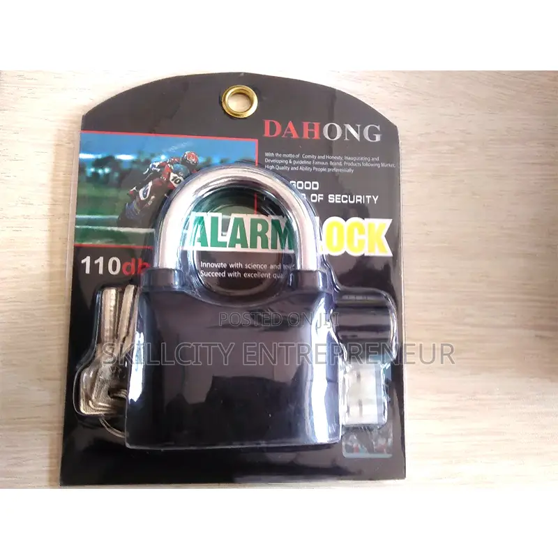Alarm Lock Anti Theft Alarm Security Padlock