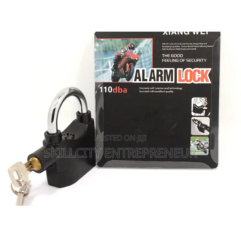Alarm Lock Anti Theft Alarm Security Padlock