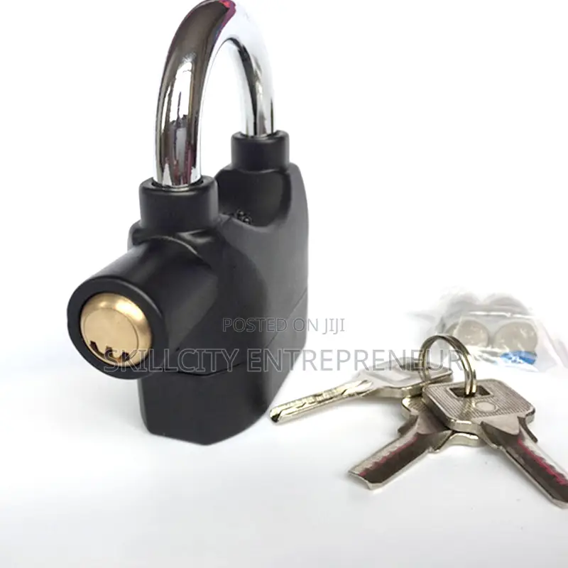 Alarm Lock Anti Theft Alarm Security Padlock