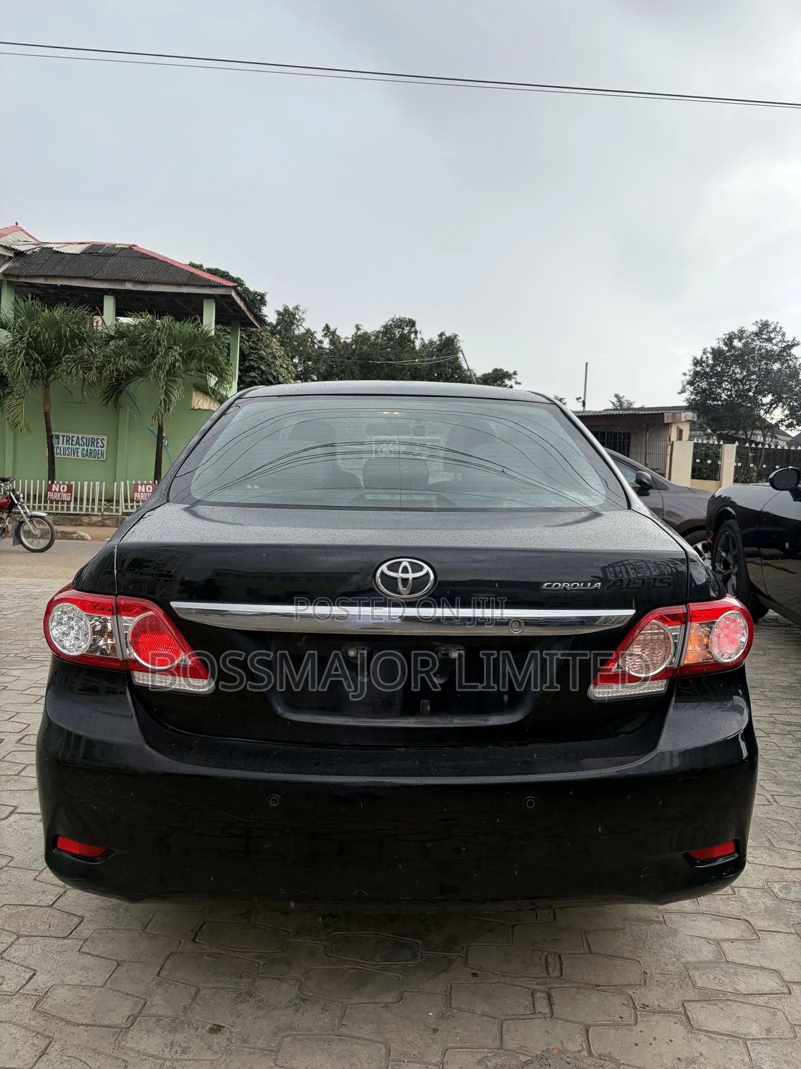 Toyota Corolla S 4dr Sedan (1.8L 4cyl 4A) 2011 Black