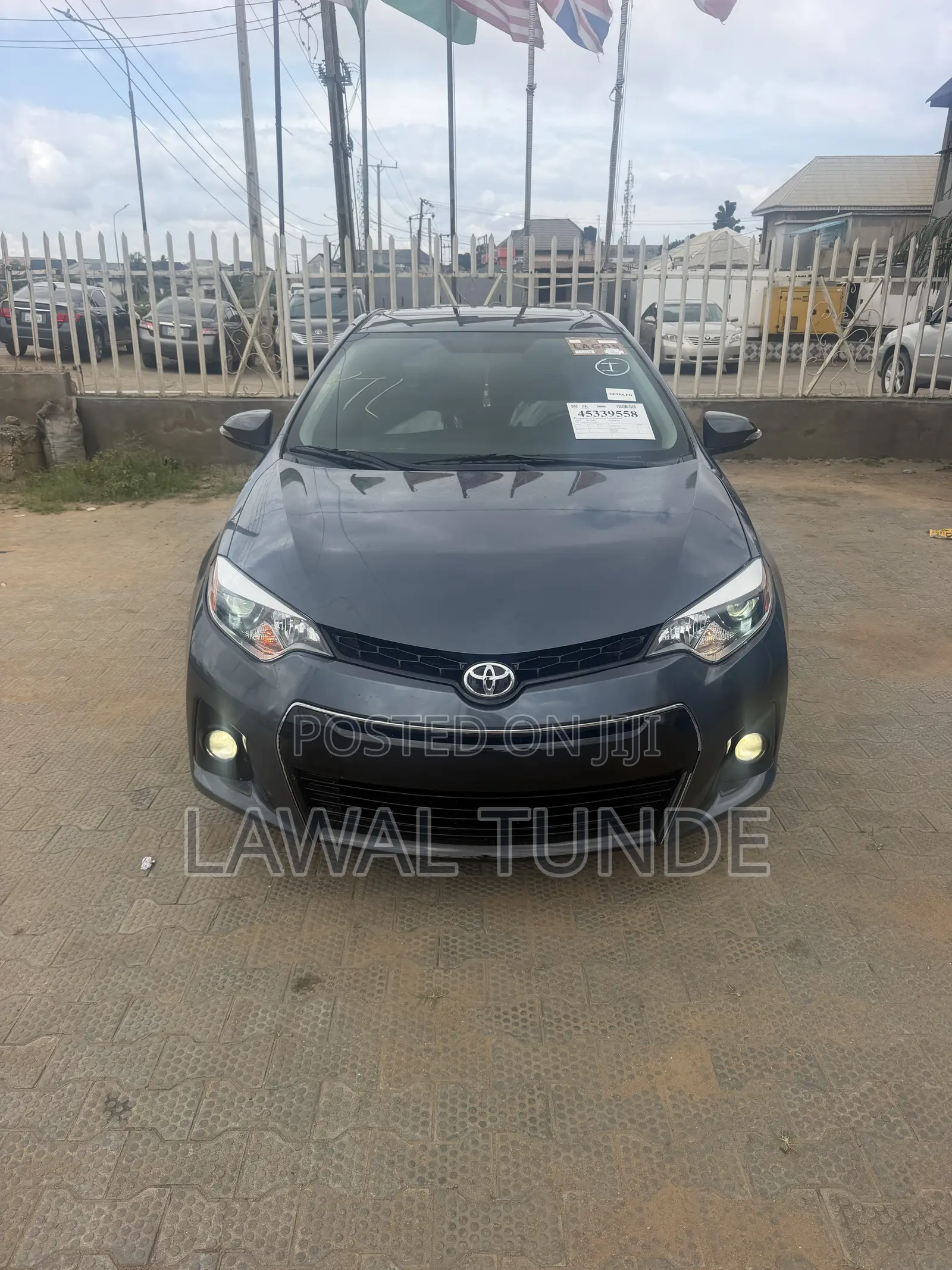 Toyota Corolla S Plus 4dr Sedan (1.8L 4cyl CVT) 2016 Gray