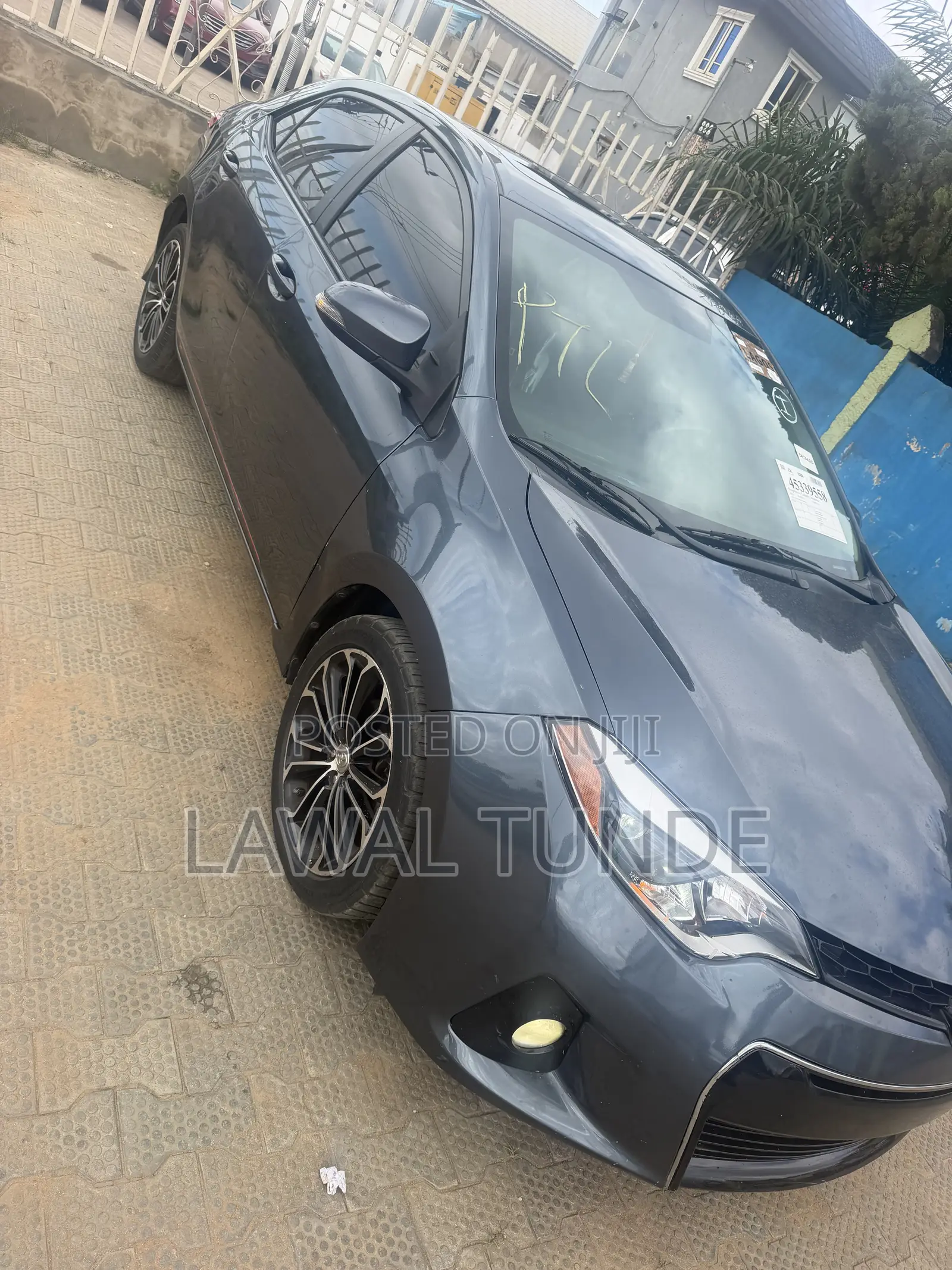 Toyota Corolla S Plus 4dr Sedan (1.8L 4cyl CVT) 2016 Gray
