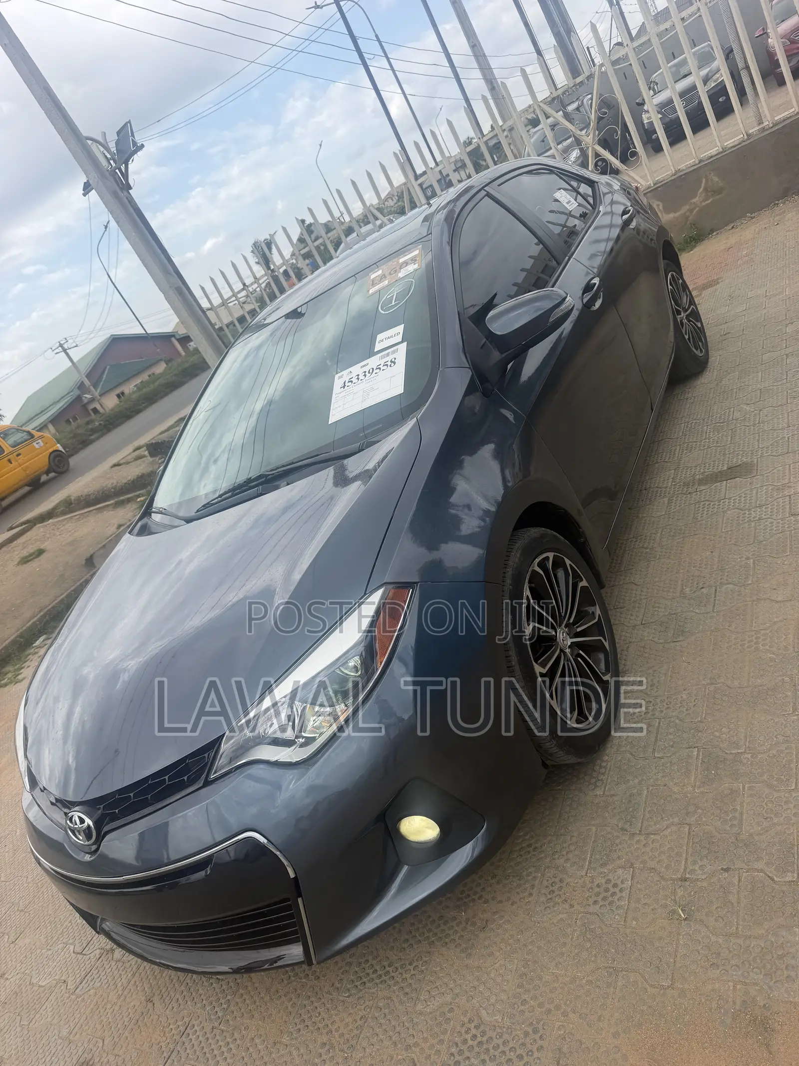 Toyota Corolla S Plus 4dr Sedan (1.8L 4cyl CVT) 2016 Gray