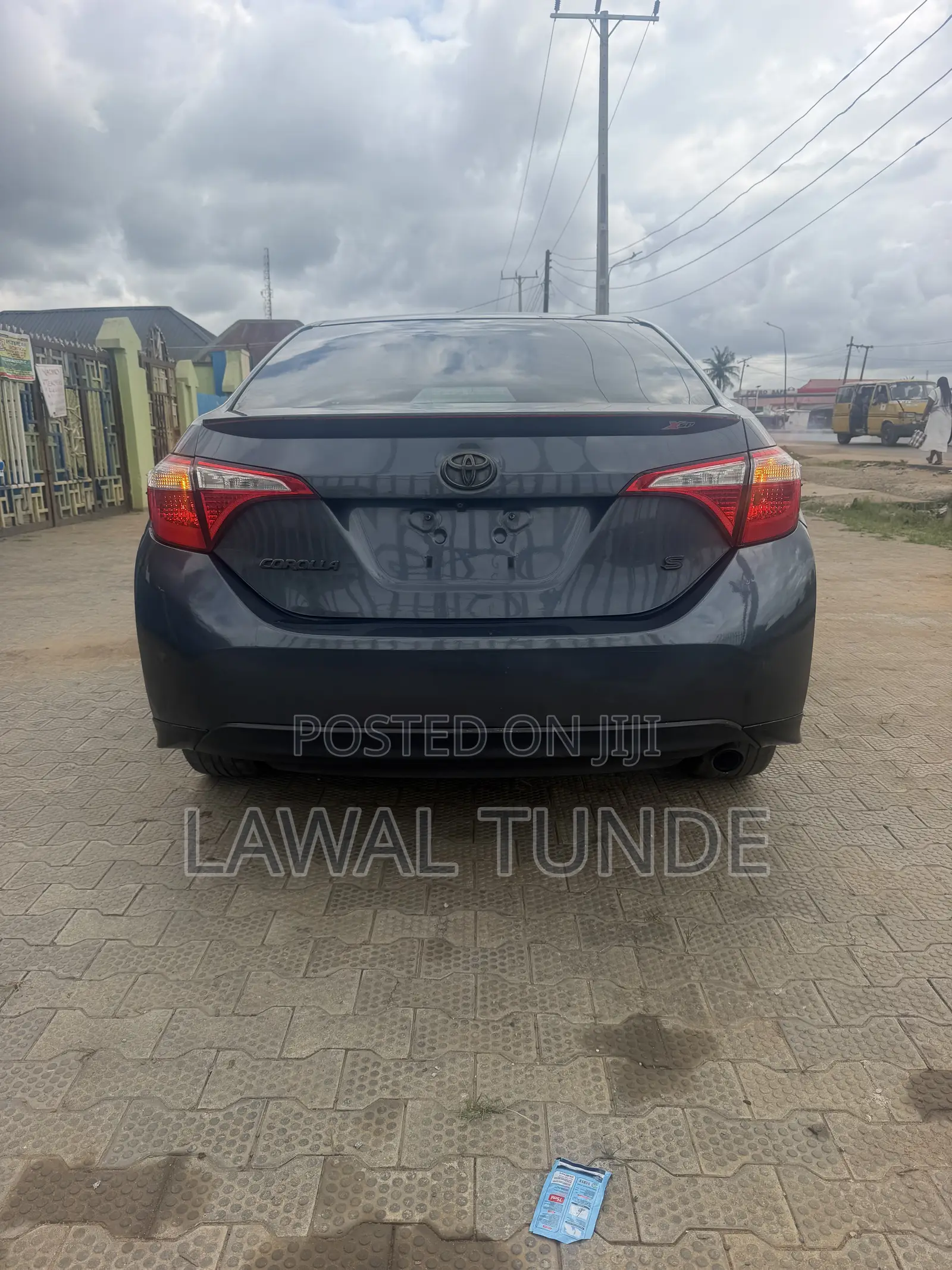 Toyota Corolla S Plus 4dr Sedan (1.8L 4cyl CVT) 2016 Gray