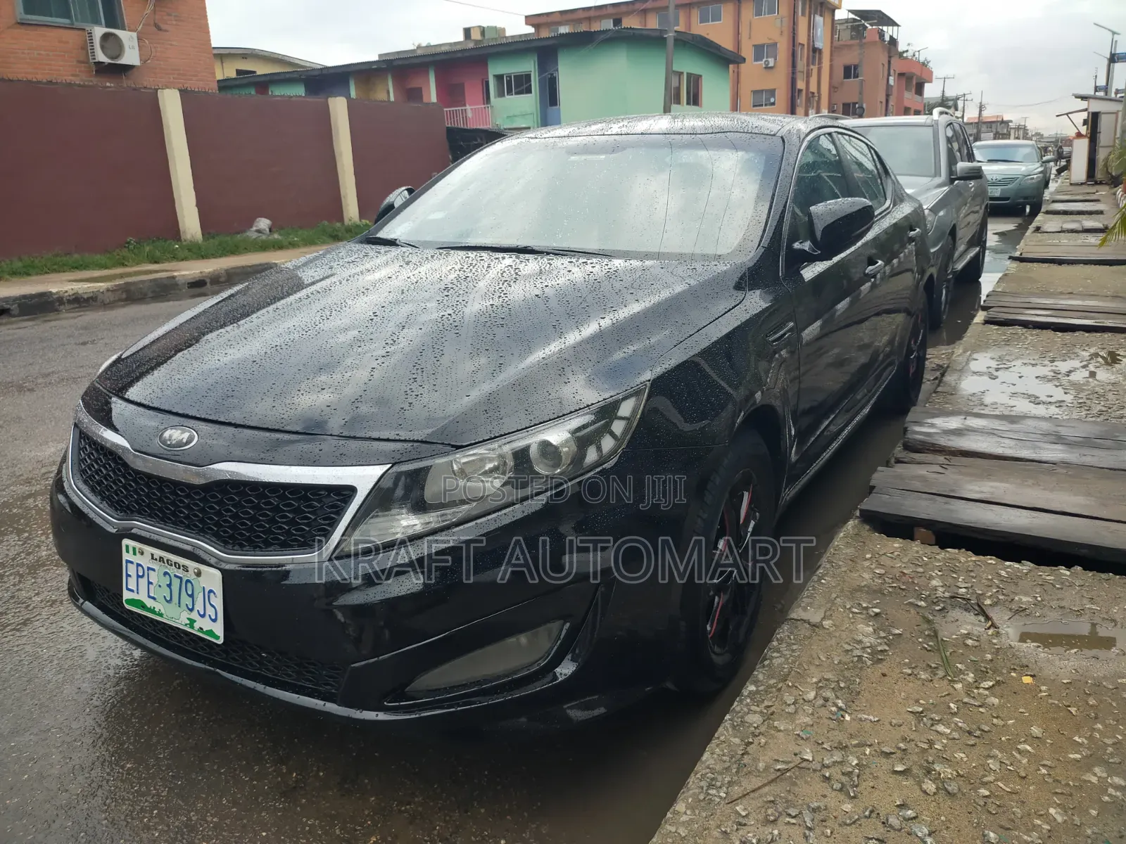 Kia Optima 2013 Black