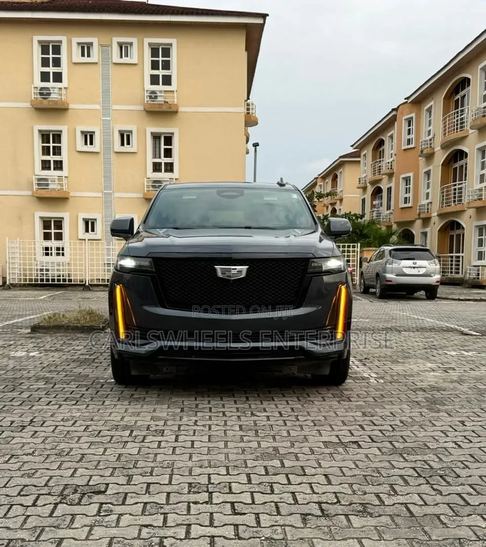 Cadillac Escalade 2022 Black