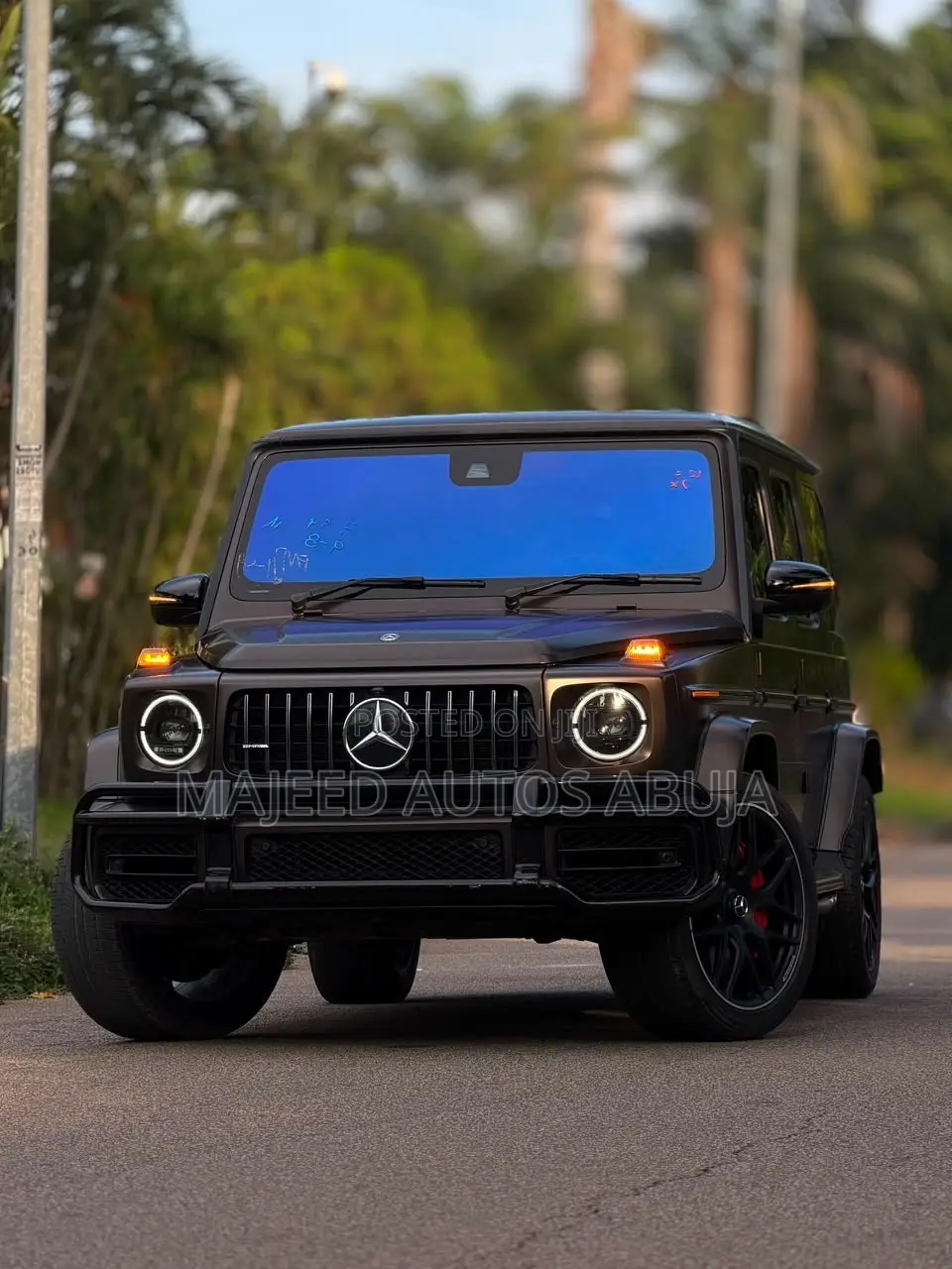 Mercedes-Benz G-Class G 63 AMG 4MATIC 2020 Brown
