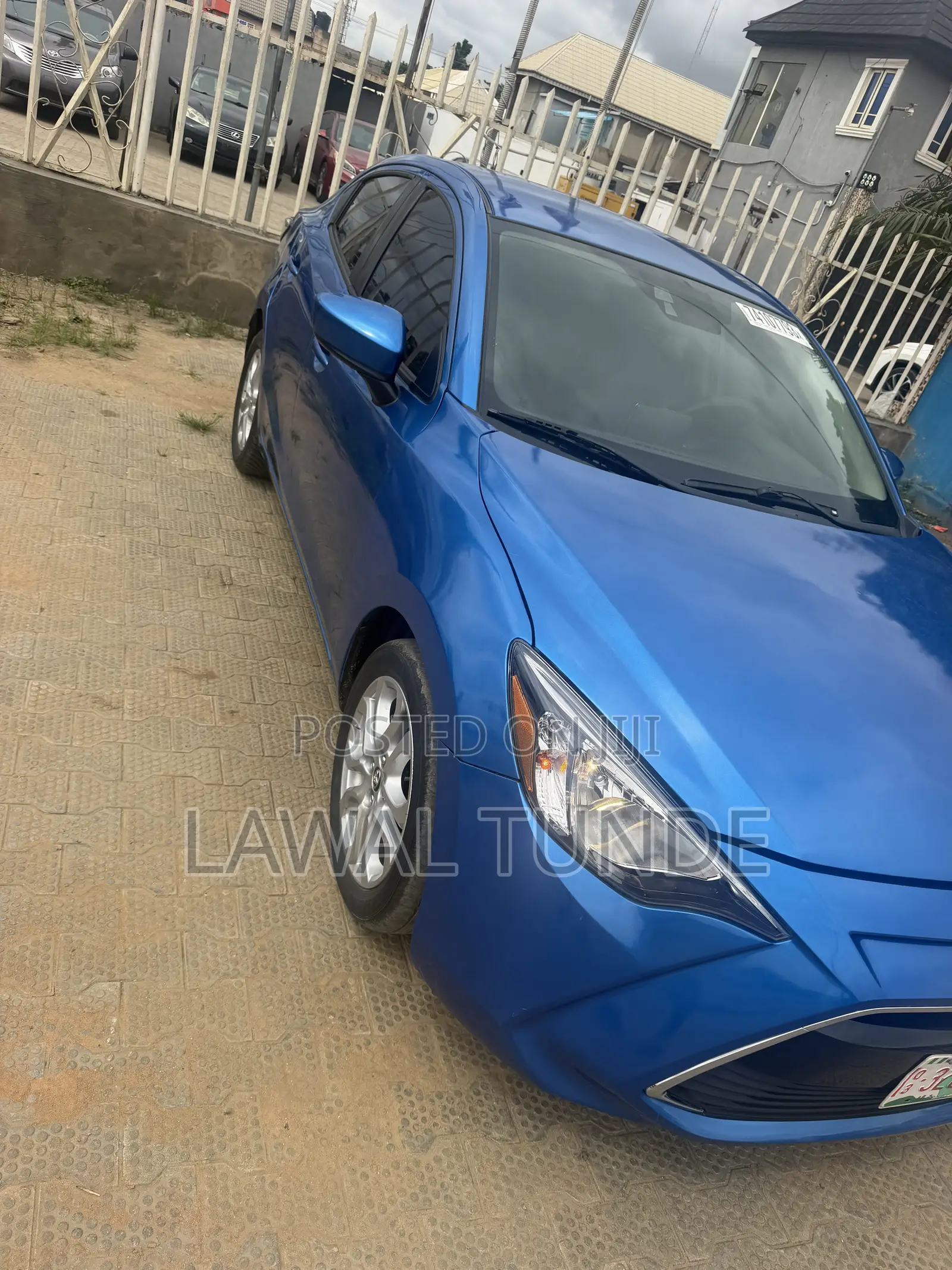 Toyota Yaris iA 1.5 FWD 2018 Blue