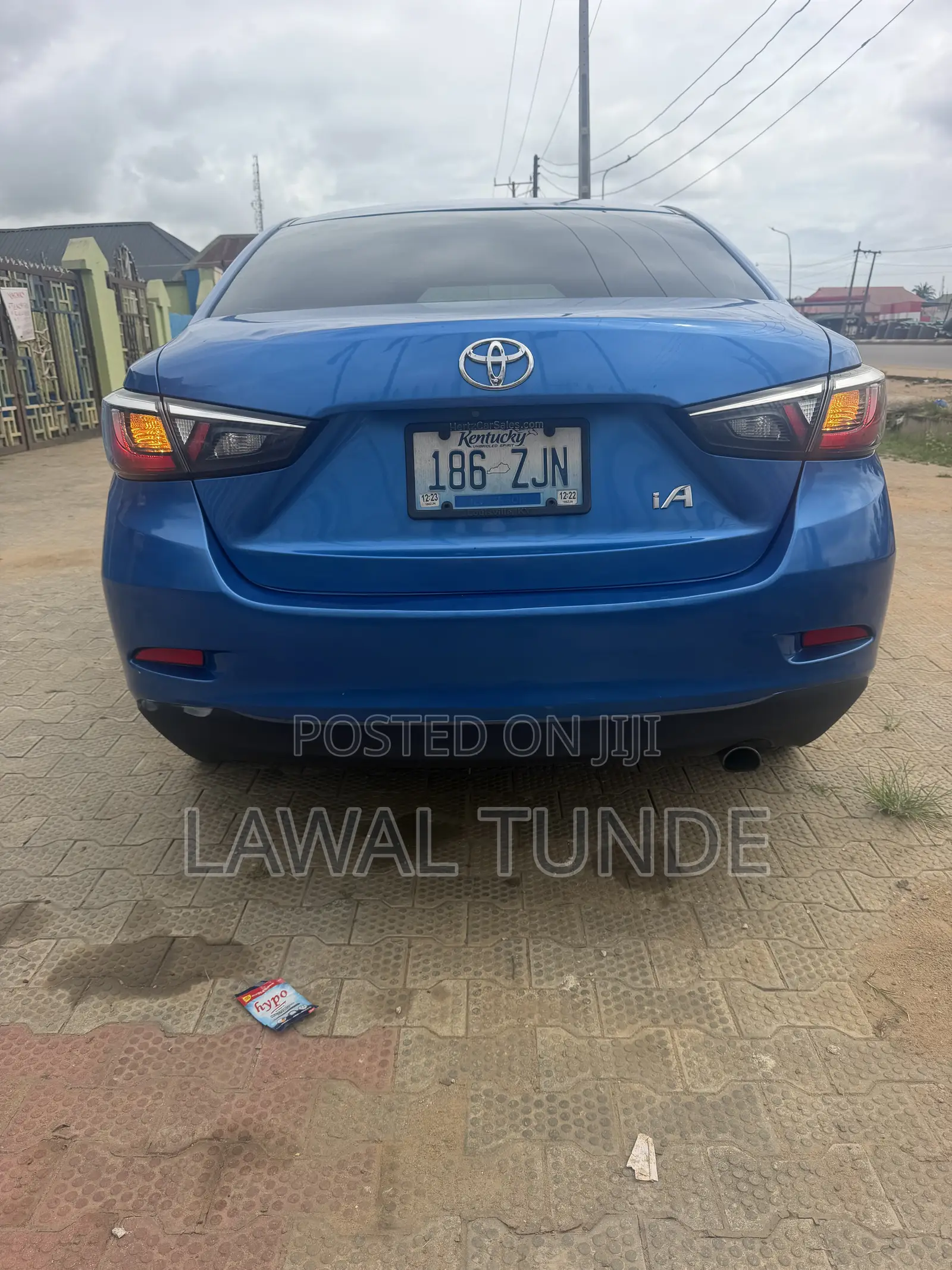 Toyota Yaris iA 1.5 FWD 2018 Blue