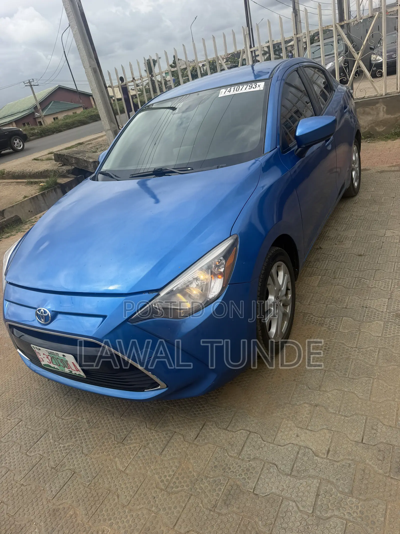Toyota Yaris iA 1.5 FWD 2018 Blue