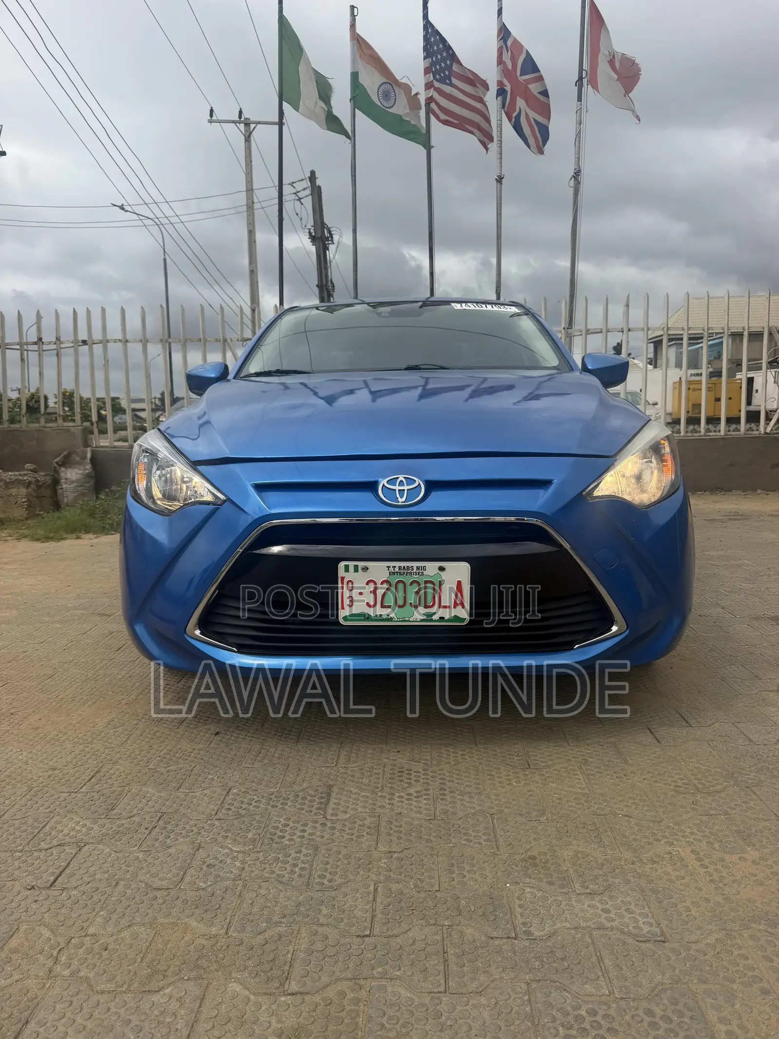 Toyota Yaris iA 1.5 FWD 2018 Blue