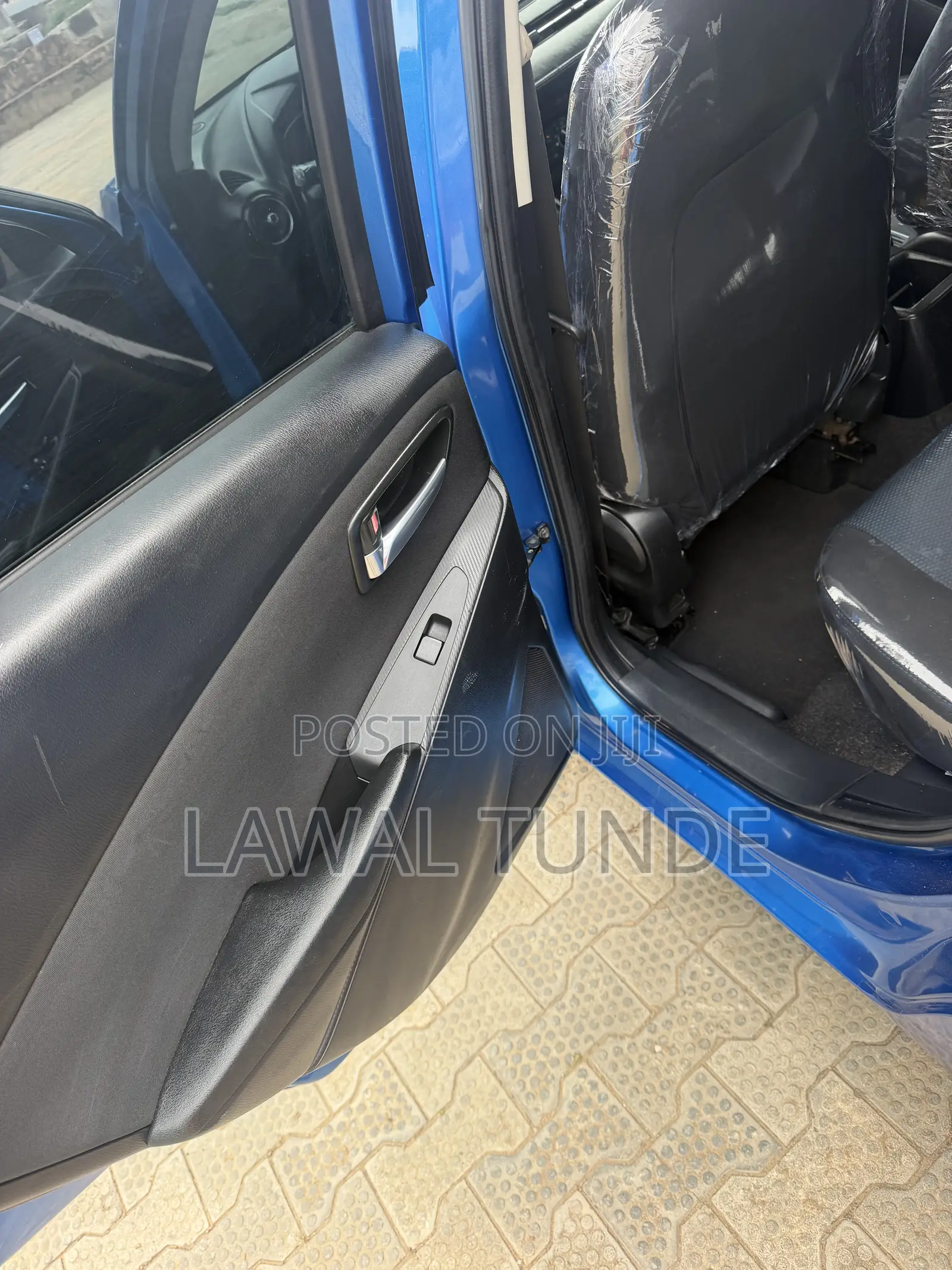 Toyota Yaris iA 1.5 FWD 2018 Blue