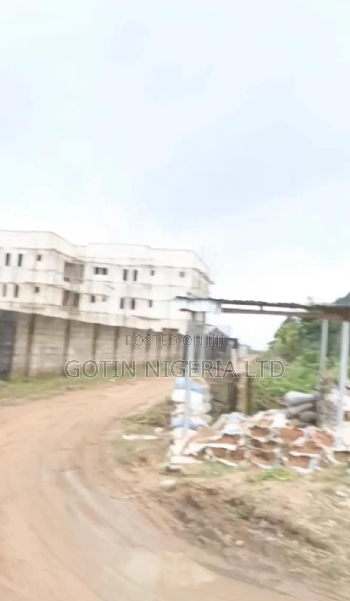 Cheap Land for Sale - 120×70ft Off Airport Road, Benin City