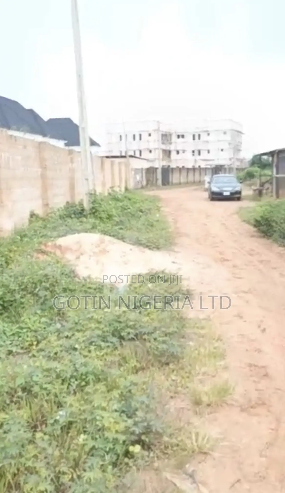 Cheap Land for Sale - 120×70ft Off Airport Road, Benin City