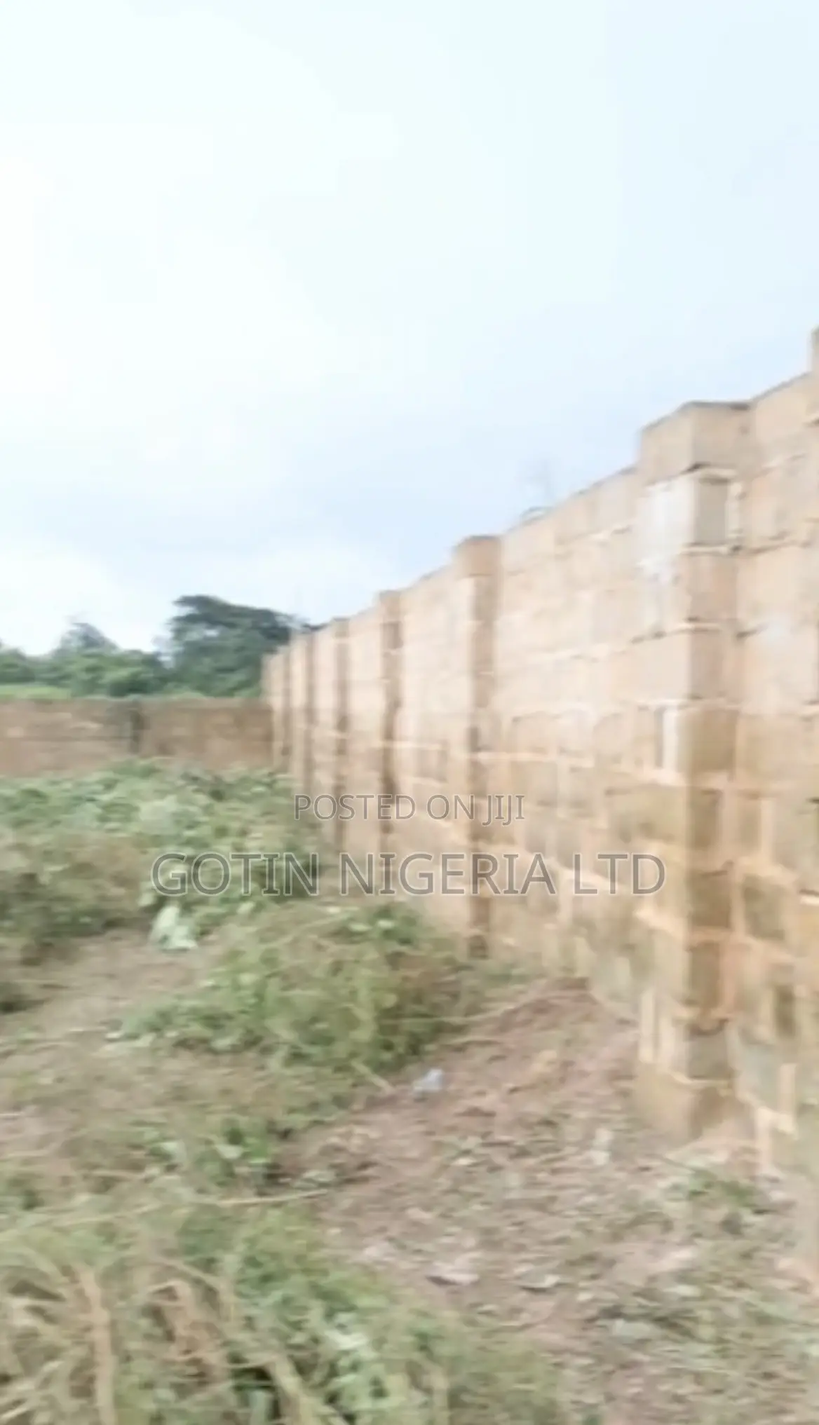 Cheap Land for Sale - 120×70ft Off Airport Road, Benin City