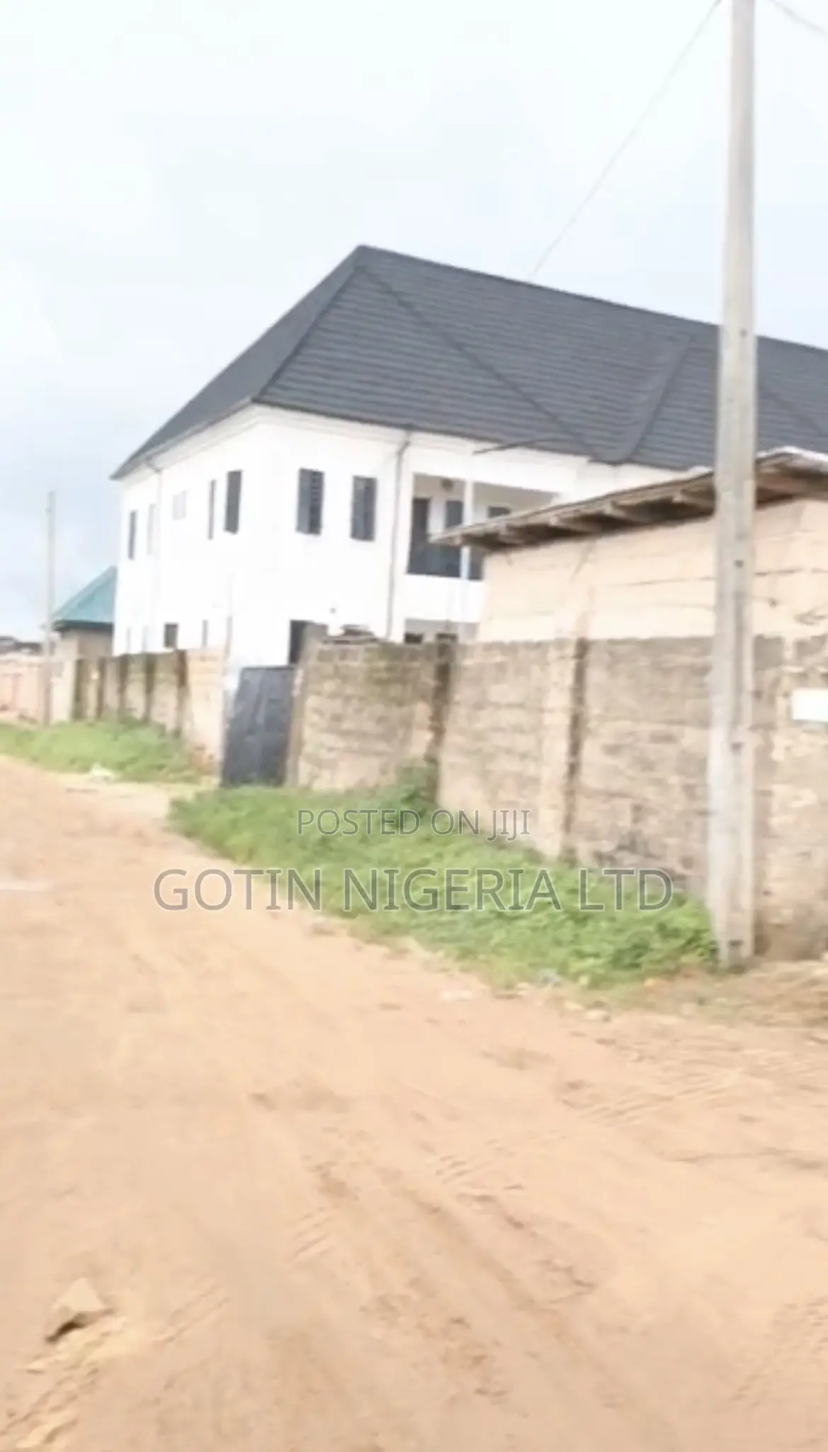 Cheap Land for Sale - 120×70ft Off Airport Road, Benin City