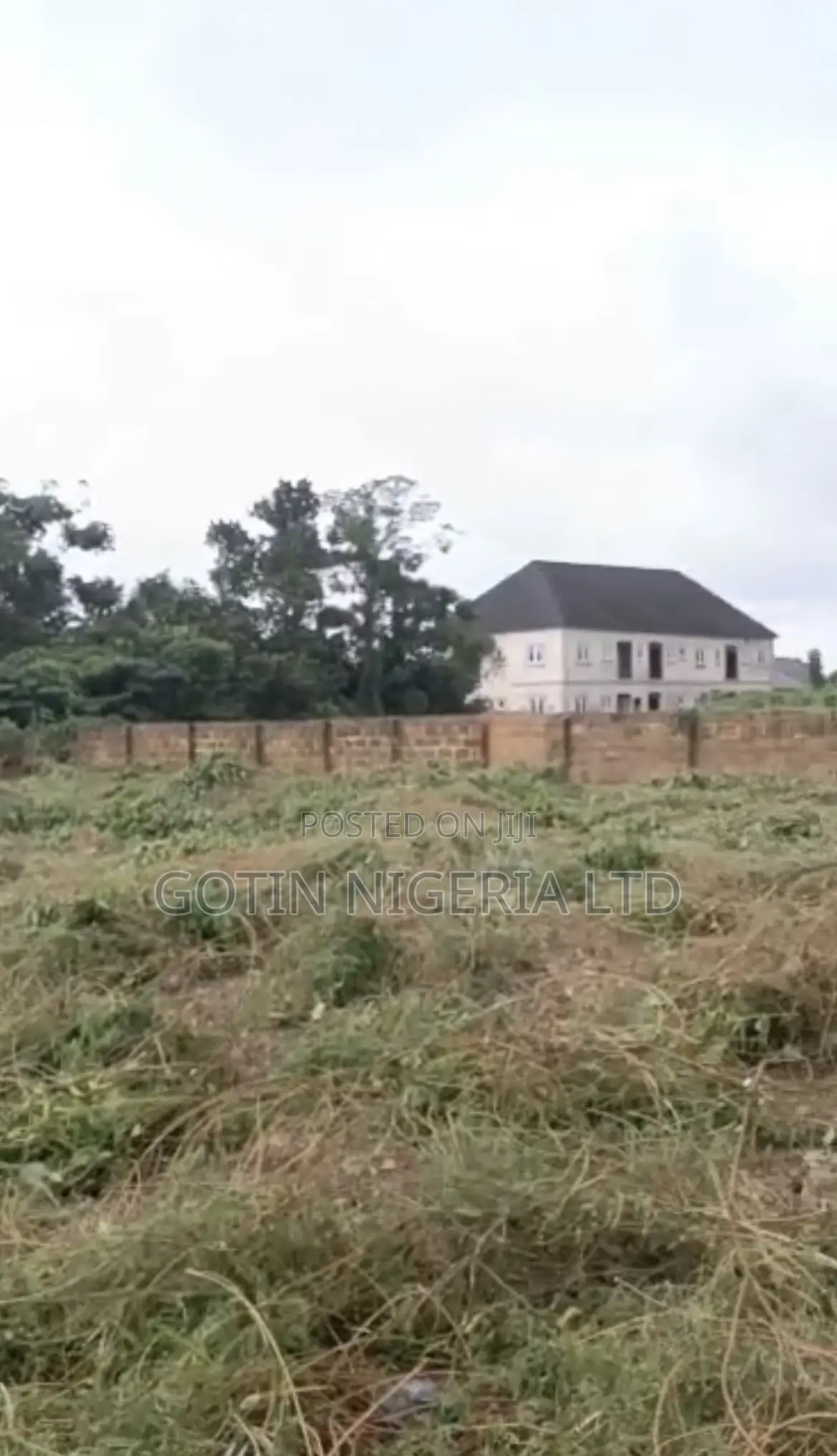 Cheap Land for Sale - 120×70ft Off Airport Road, Benin City