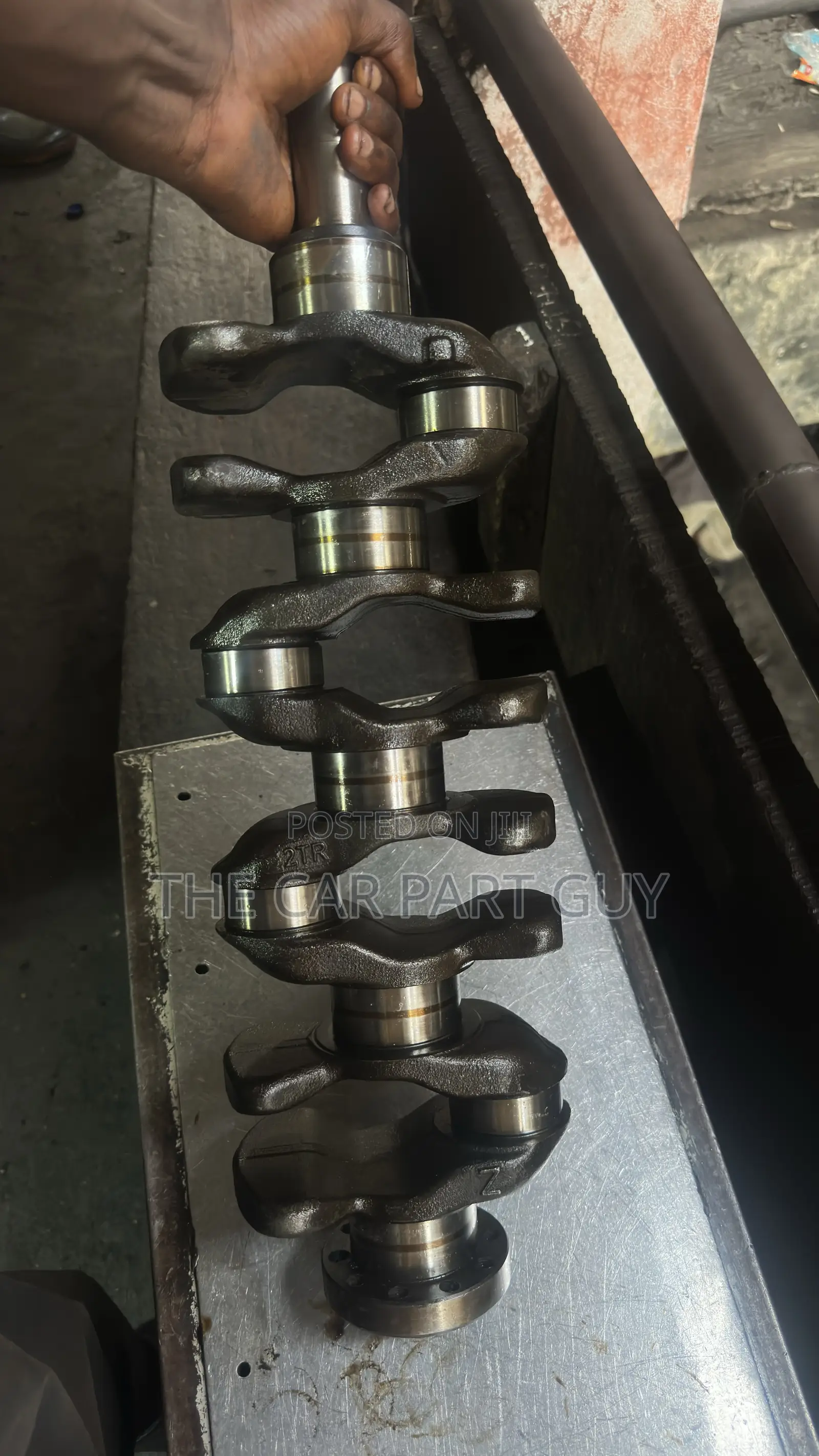Tokunbo Crankshaft 2tr