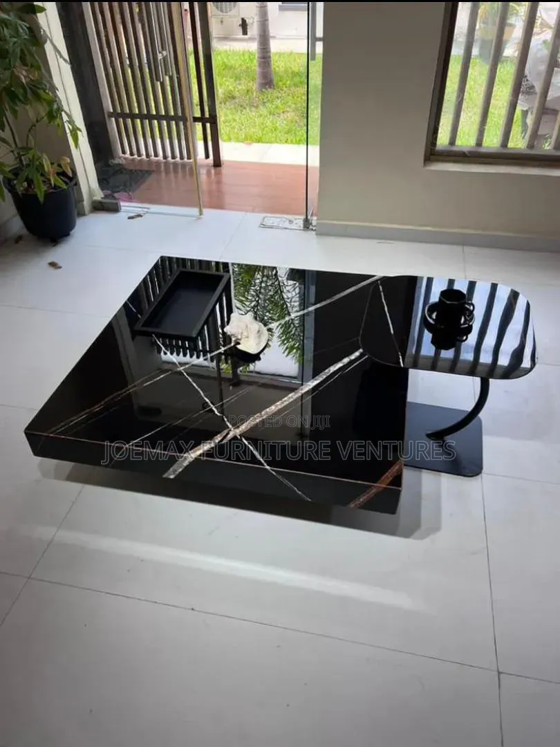 Luxury Marble Center Table With With One Stool Marble.