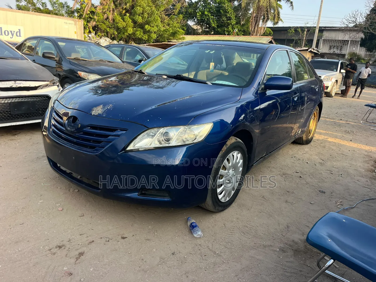 Toyota Camry 2.4 LE 2008 Blue