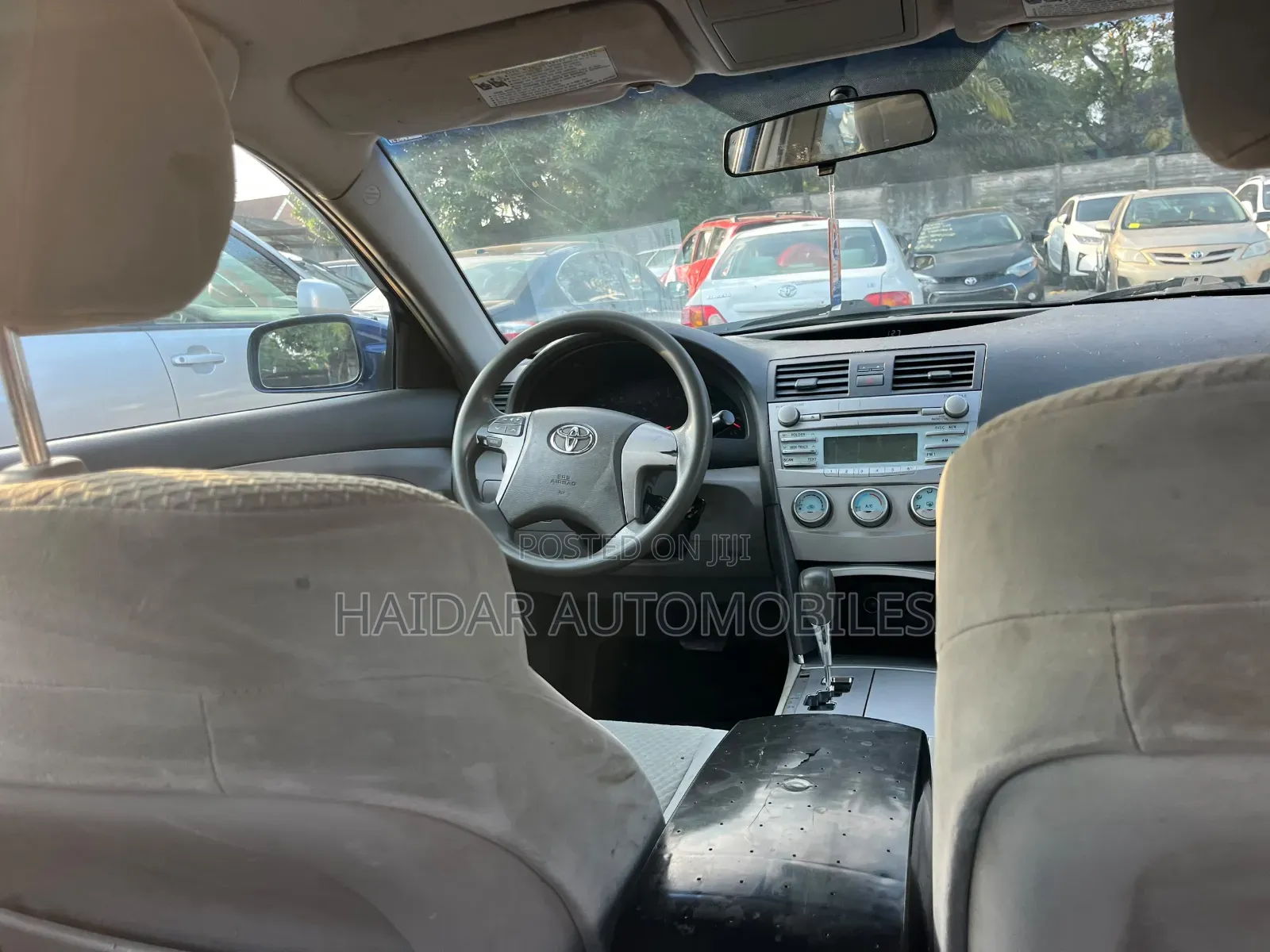 Toyota Camry 2.4 LE 2008 Blue