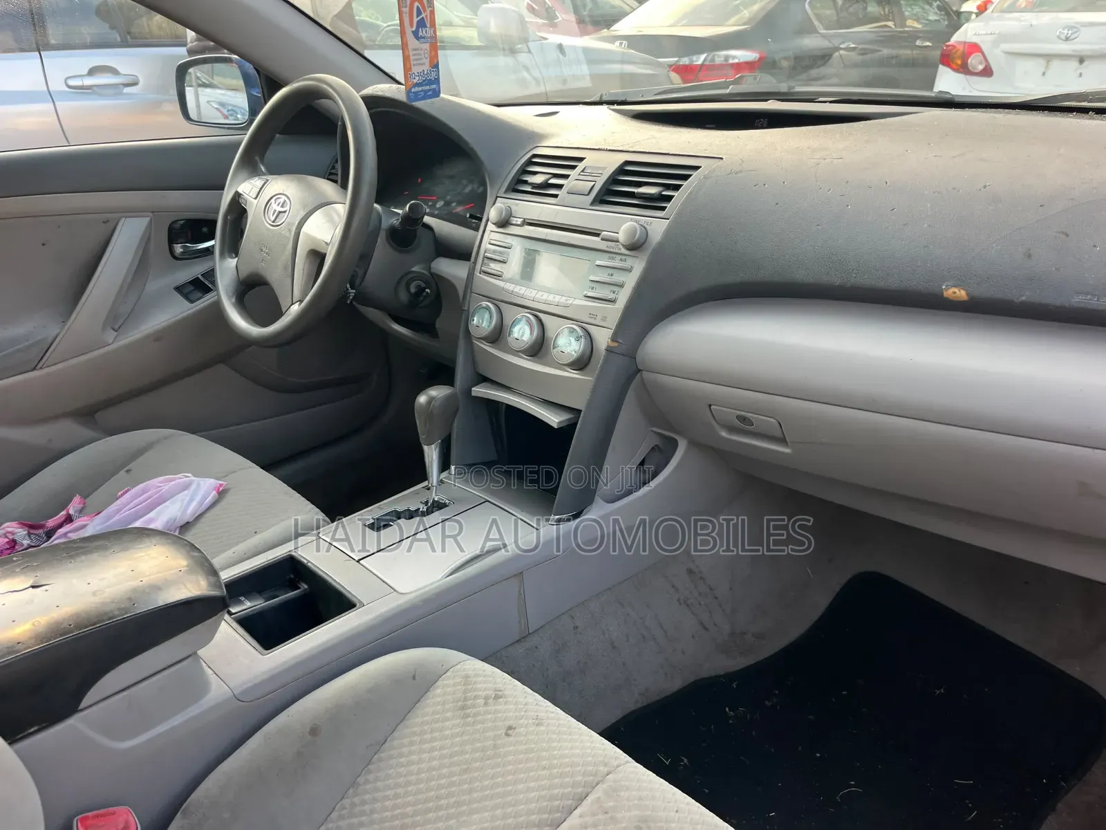 Toyota Camry 2.4 LE 2008 Blue