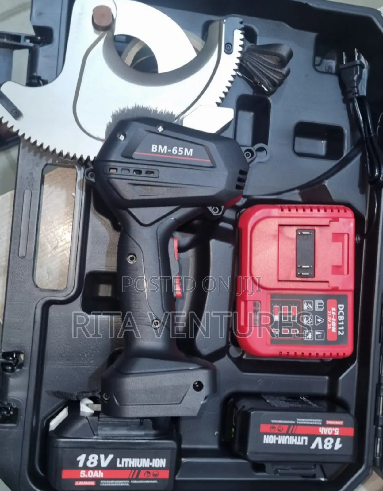Ec-65 Battery Ratchet Cable Cutter 
550,000