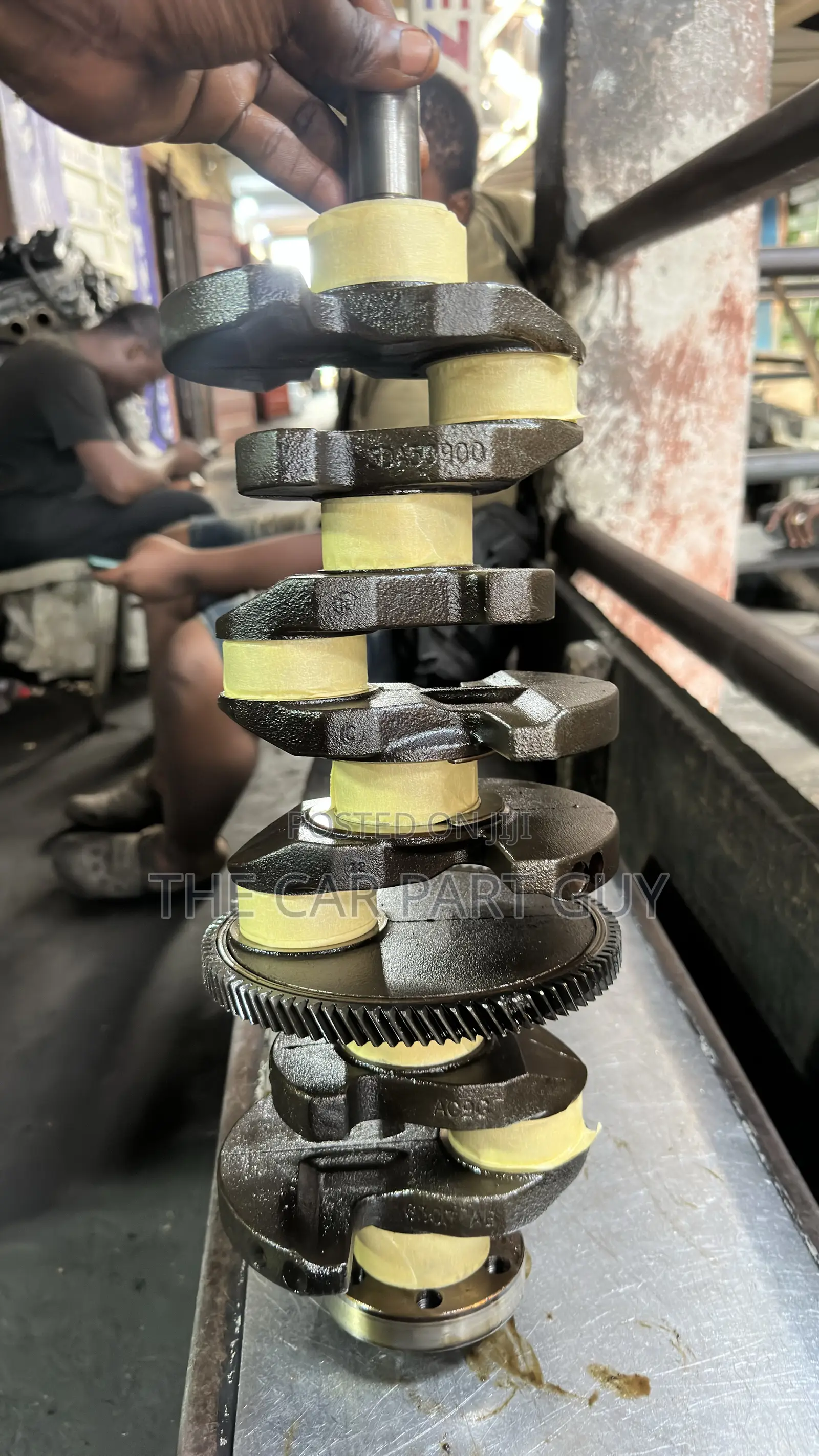 Direct Crankshaft 2.0 Ford Escape Ranger Evoque