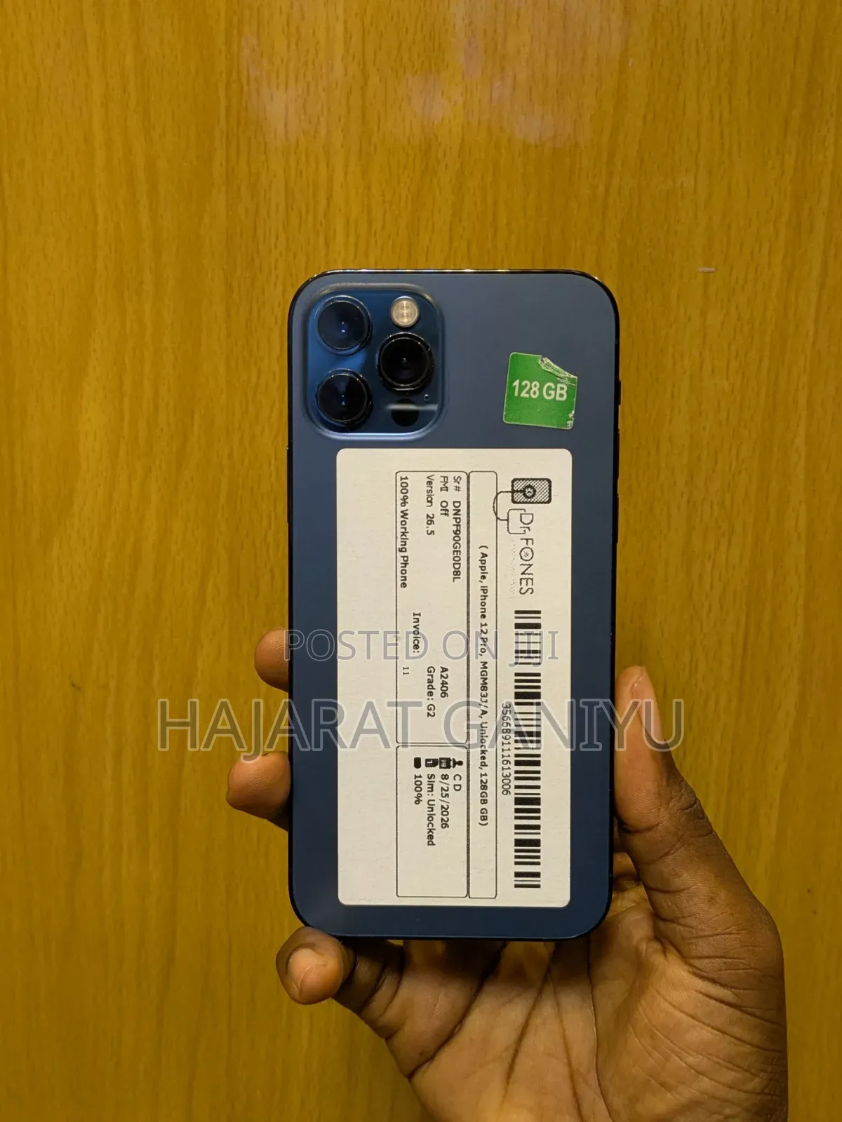 Apple iPhone 12 Pro 128 GB Blue