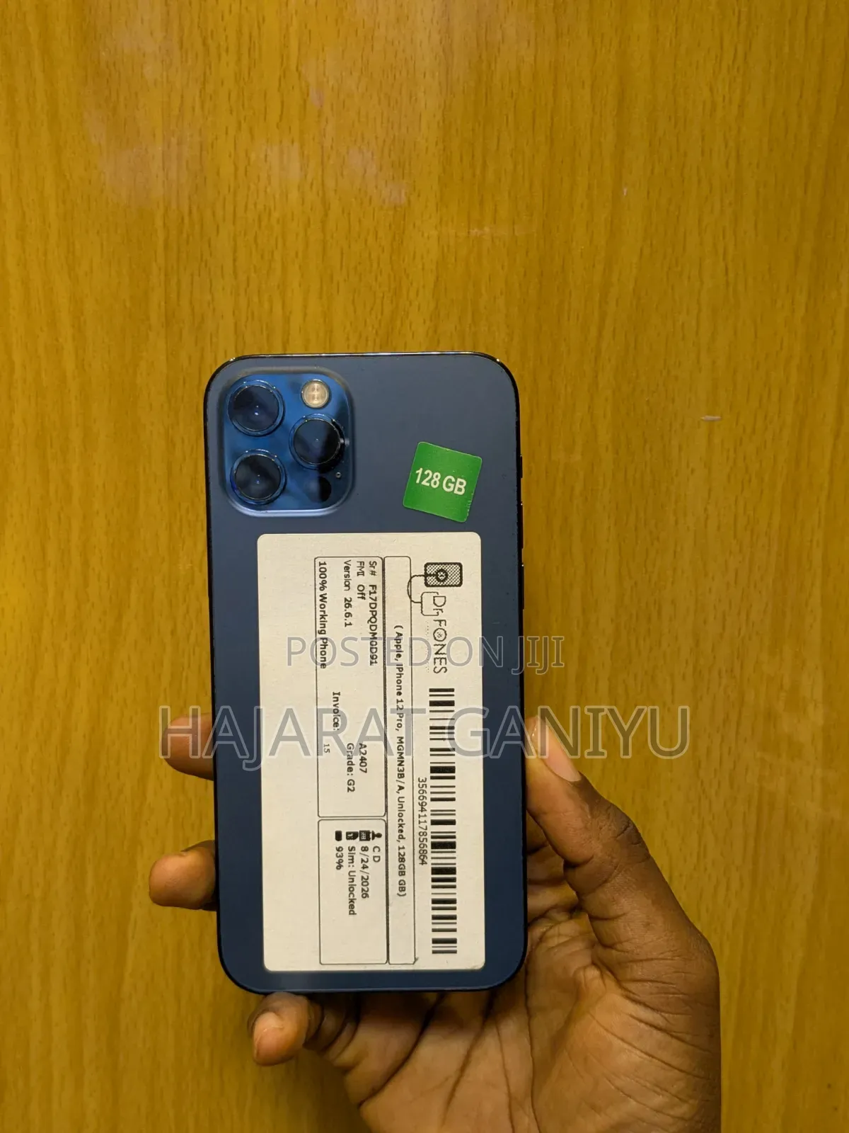 Apple iPhone 12 Pro 128 GB Blue
