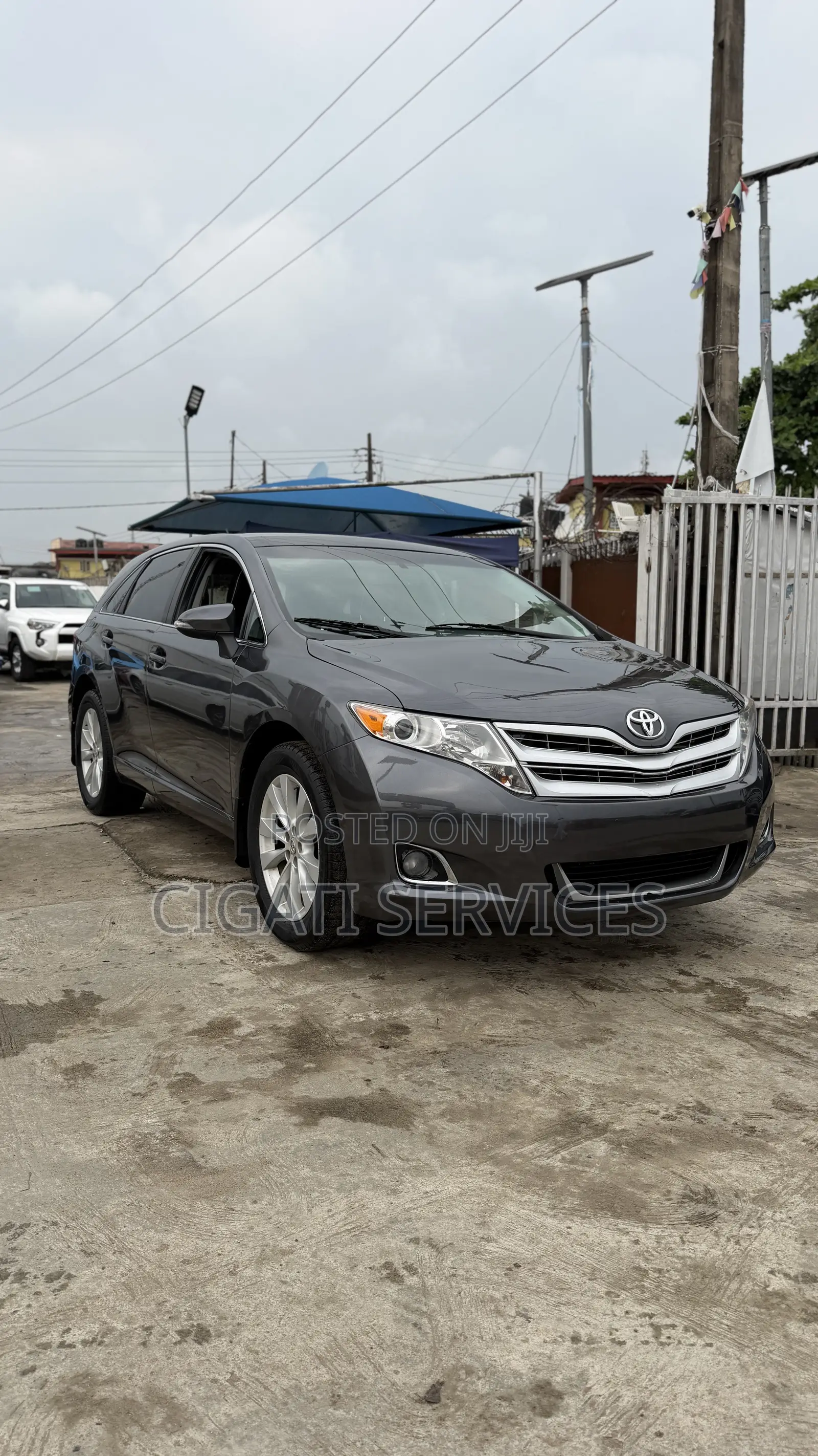 Toyota Venza XLE AWD 2013 Gray