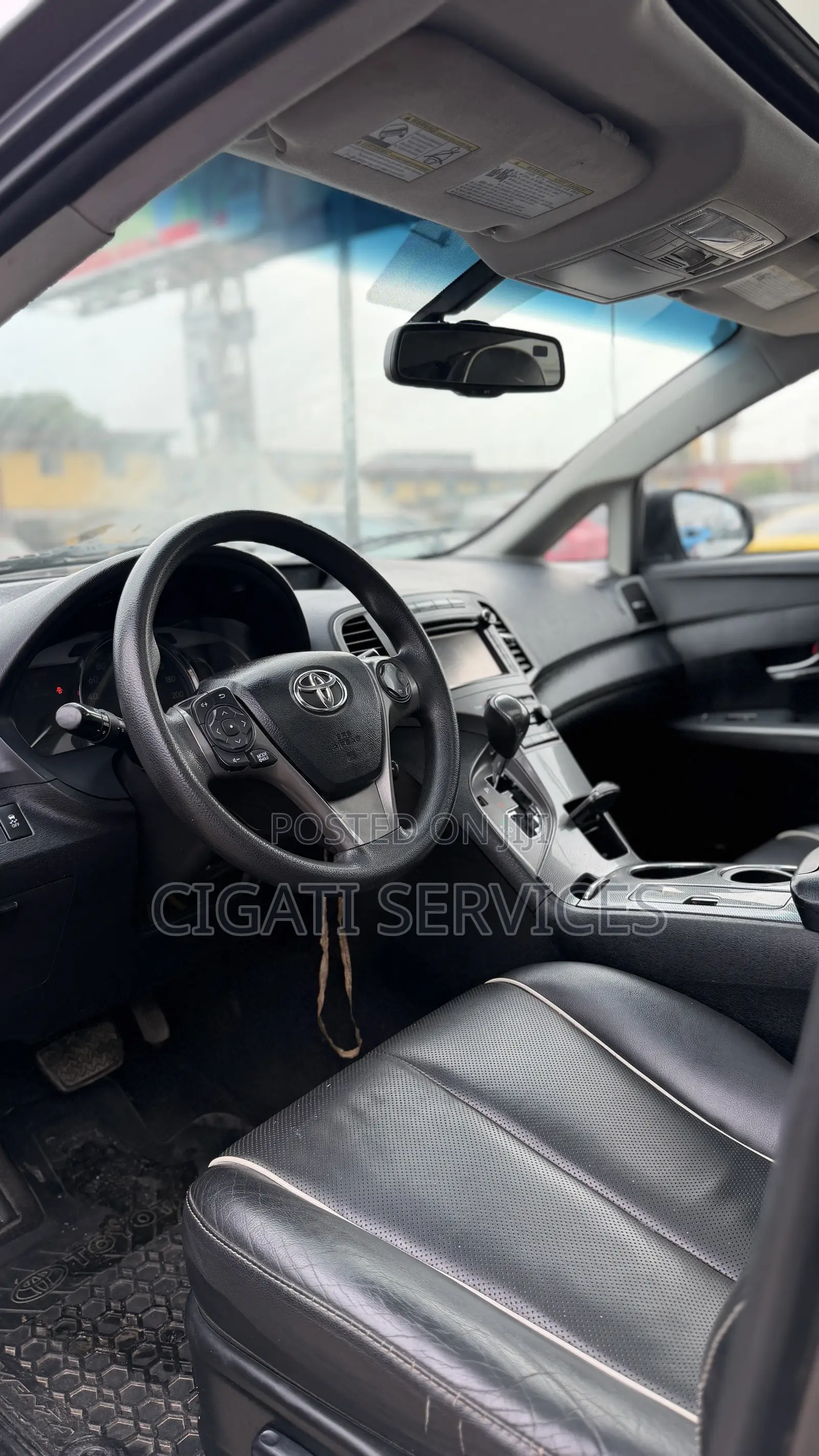 Toyota Venza XLE AWD 2013 Gray
